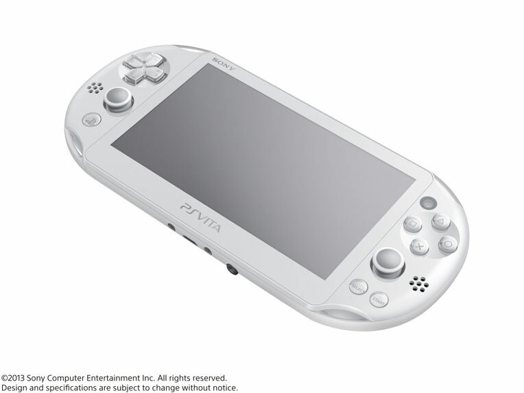 USED PS Playstation vita Wi-Fi model WHITE PCH-2000 ZA12 JAPAN only console