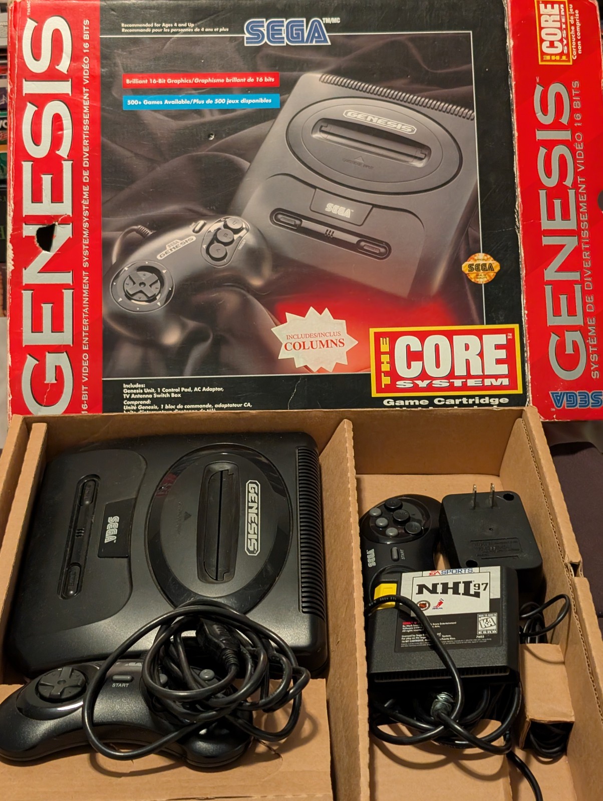 SEGA Genesis Model 2 the Core System CIB in box