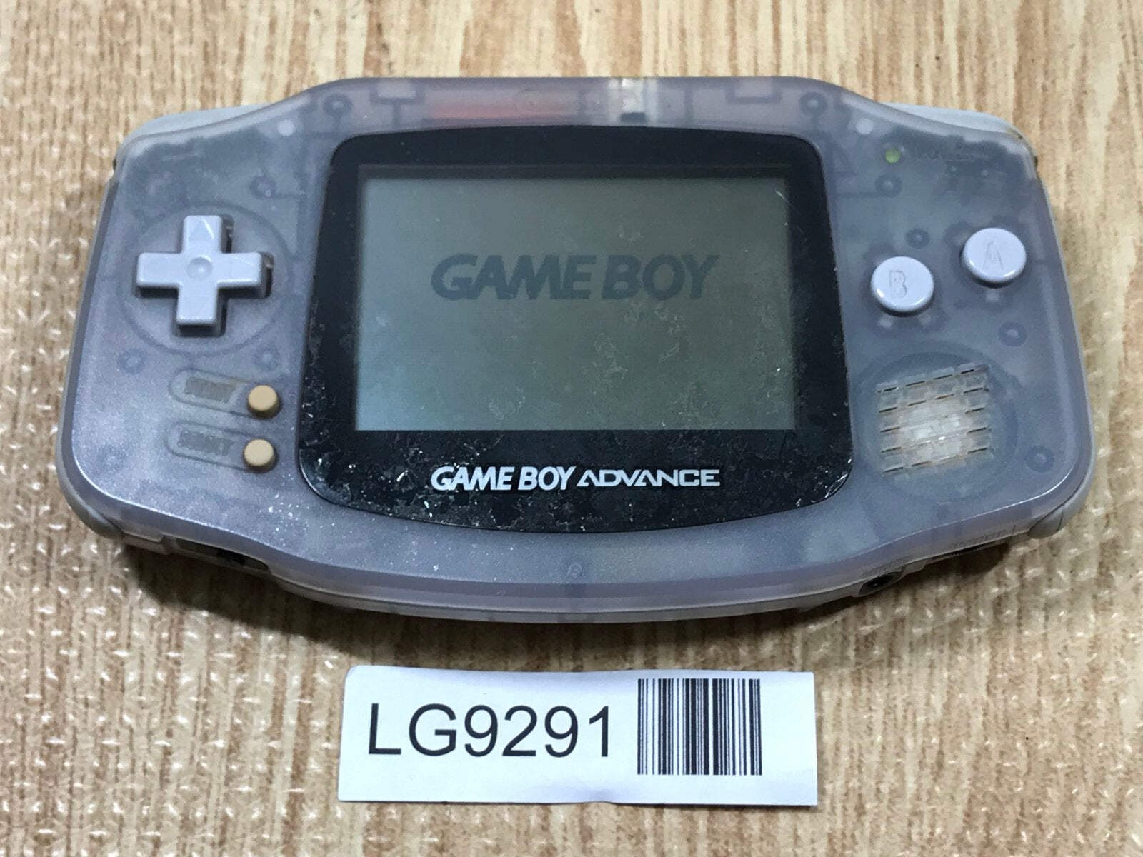 GameBoy Advance Milky Blue Console Nintendo Japan – With Defects LG9291