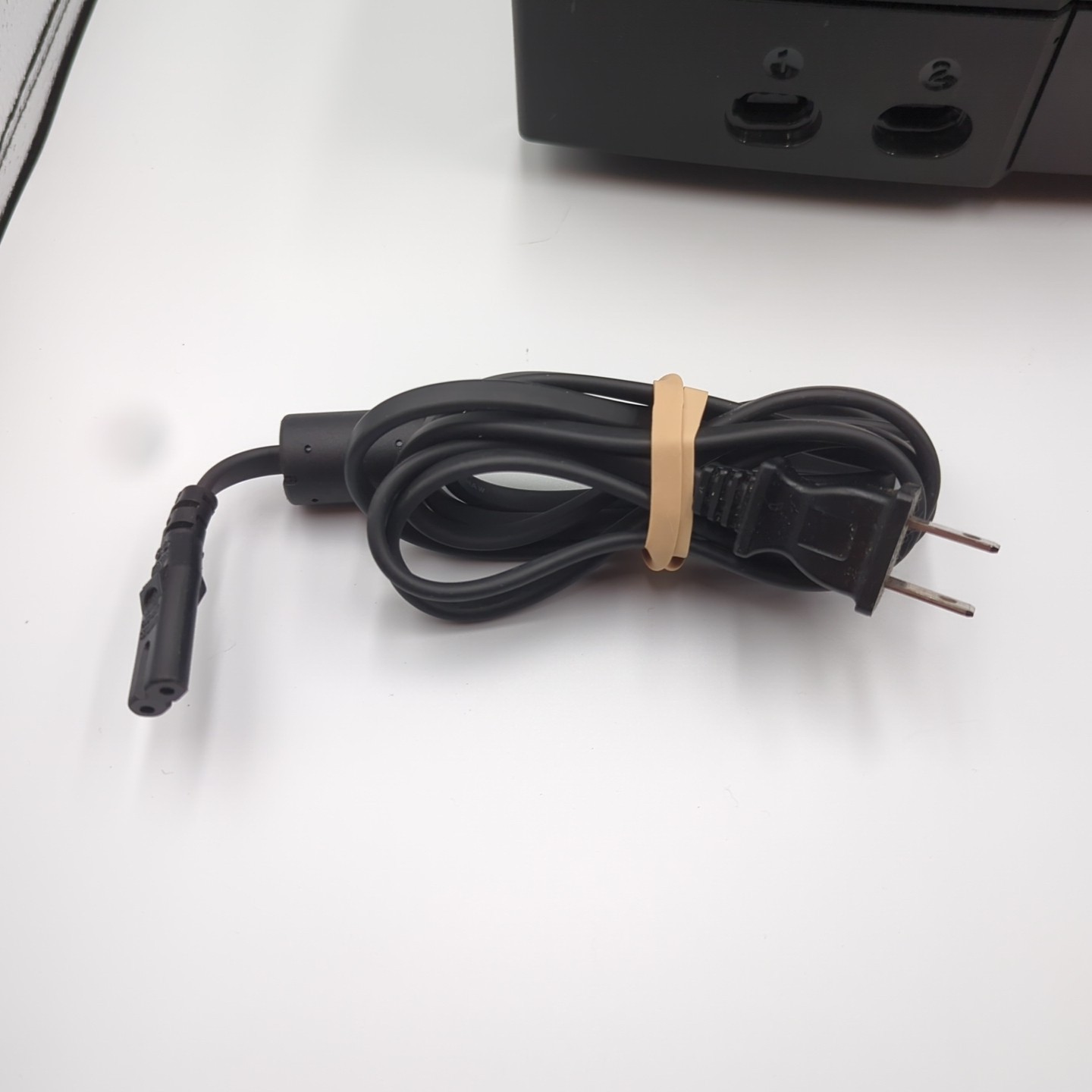 Xbox Original Console Wired Controller AC & AV Cables