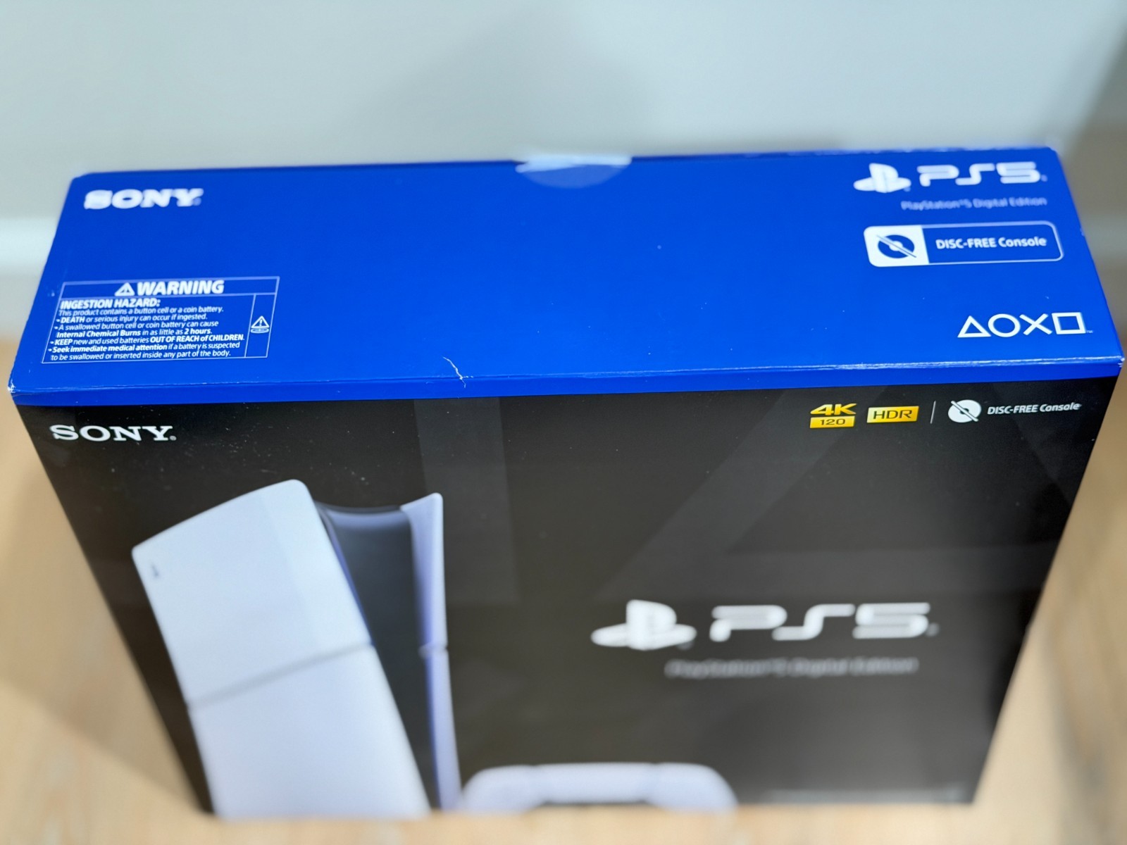 Sony PlayStation 5 Slim Digital Edition 1TB (Model CFI-2015) New Sealed