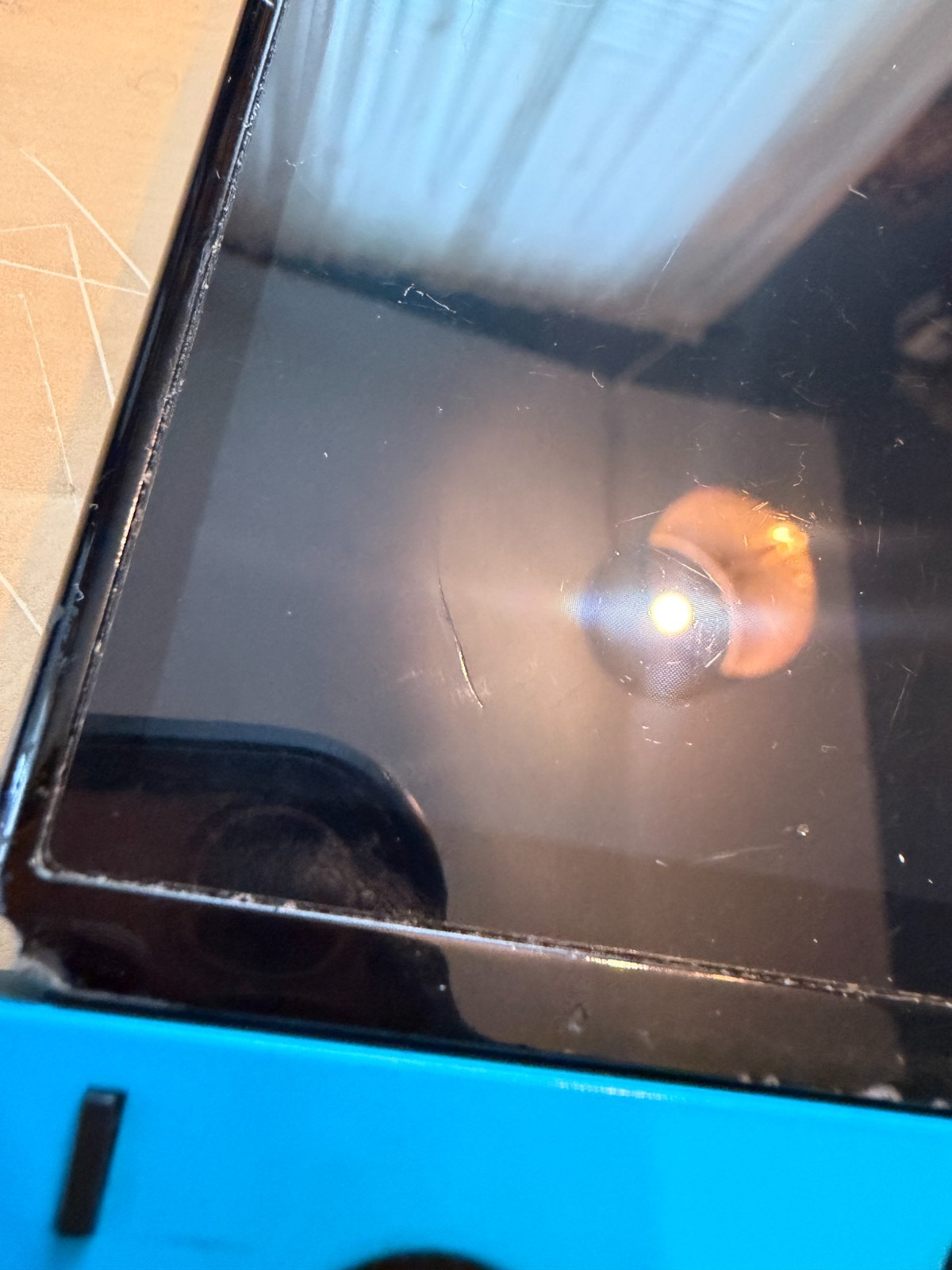 Nintendo Switch OLED – Fair Used Cond – Chipped Plastic – Works READ