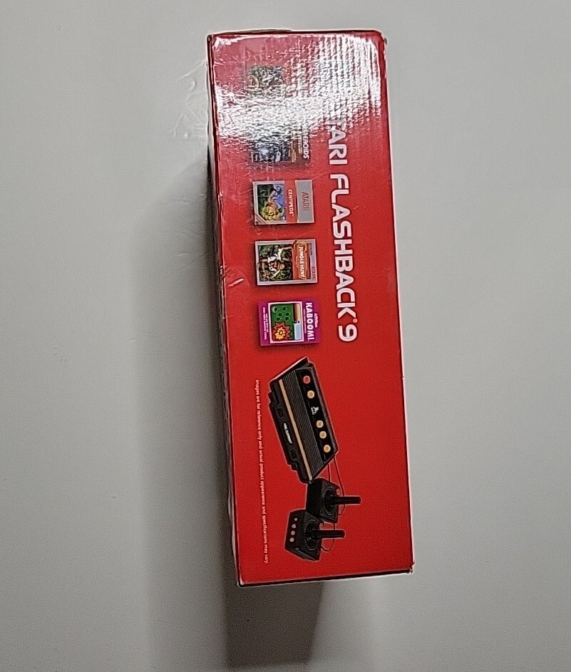 Atari Flashback 9 Deluxe AR3050S in Box w/ 2GB SD Slot