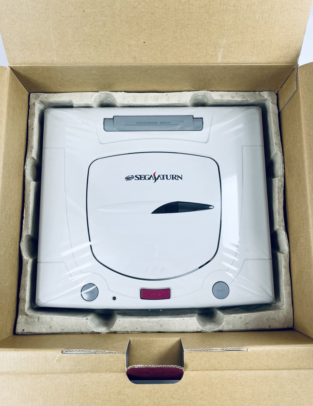 “Excellent Condition Sega Saturn Console – Fully Tested Retro Gaming System”JP