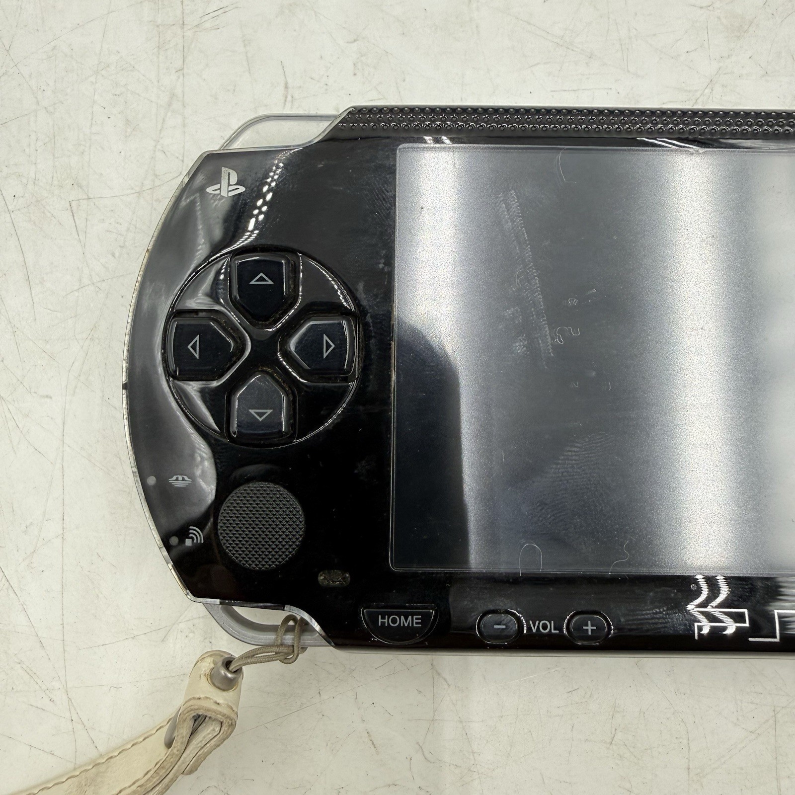 Sony PlayStation Portable PSP Console – Black (PSP-1001K) Tested W/32mb Mem Card