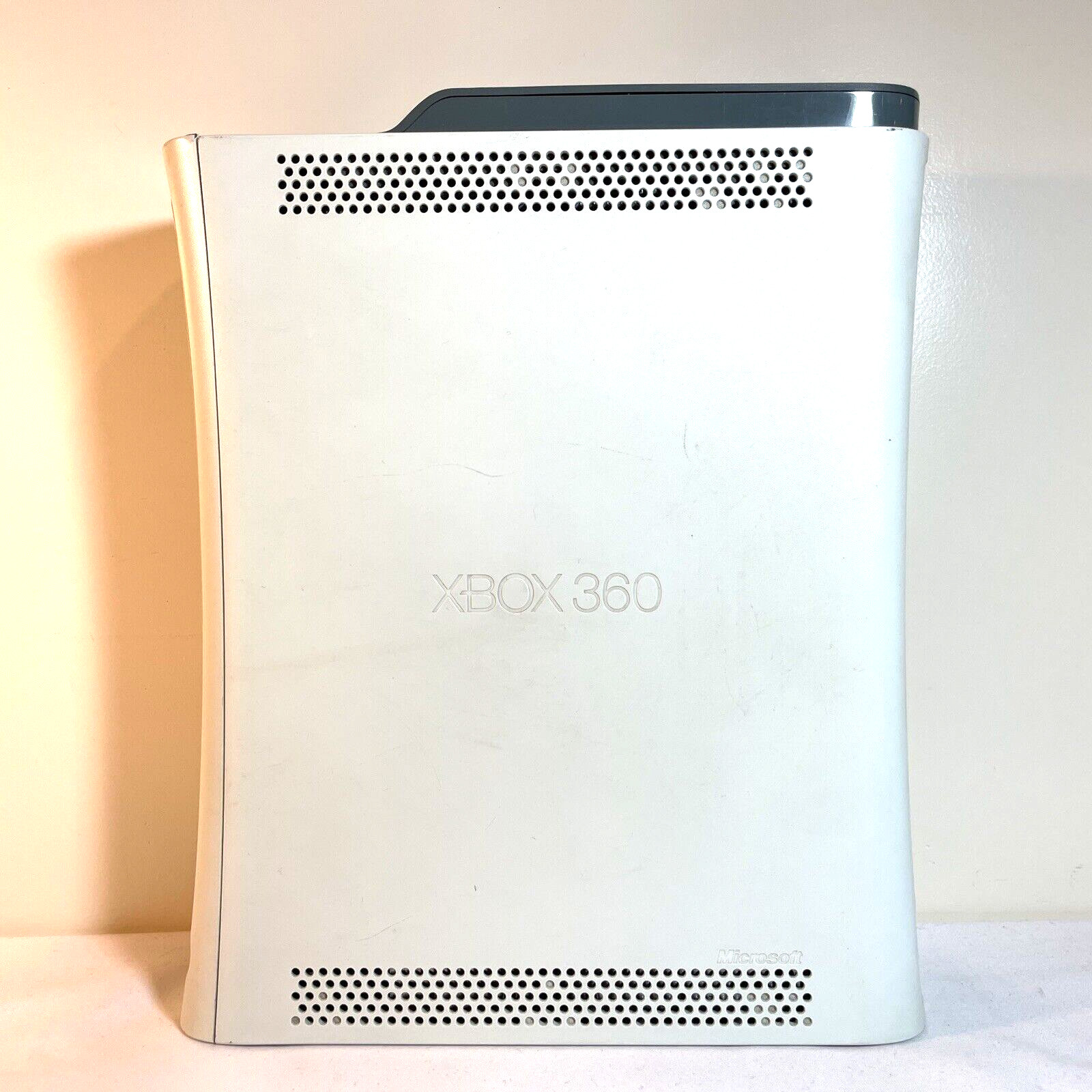 XBOX 360 ARCADE CONSOLE w/ Box, Hookups +12 Games – Tested Works *READ*