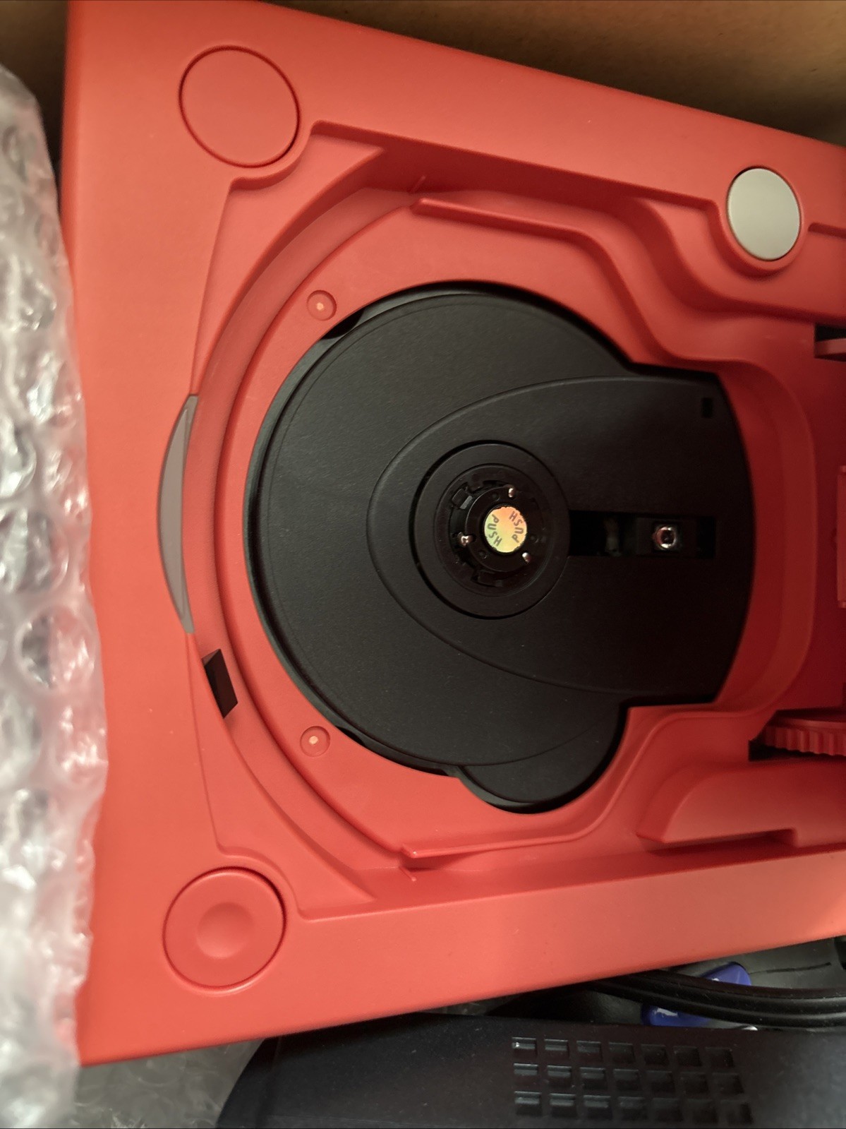 Nintendo Gamecube Char’s Customized DOL-001 Non-Boxed NTSC-J /US Region GUNDAM Z
