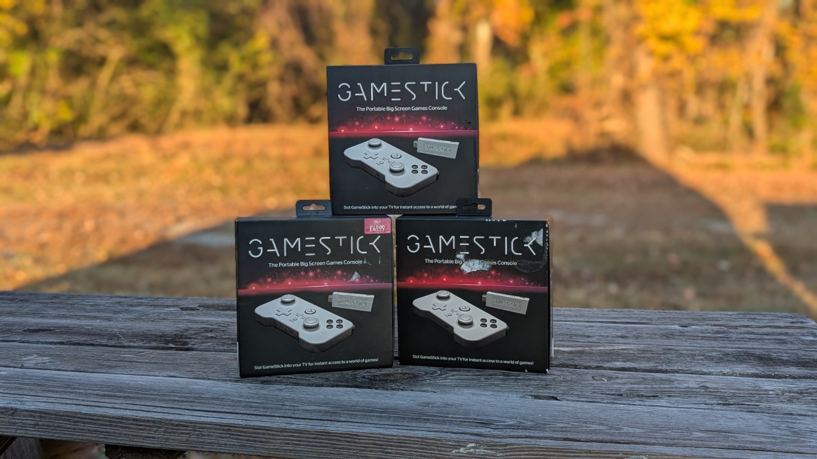 Whitelisted Playjam Gamestick (SEND OFFERS) (USED AND TESTED)