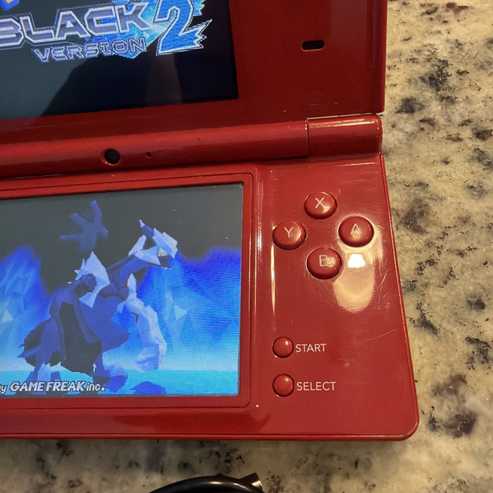 Nintendo DSi Launch Edition Matte Red Handheld System Games Games Games #32