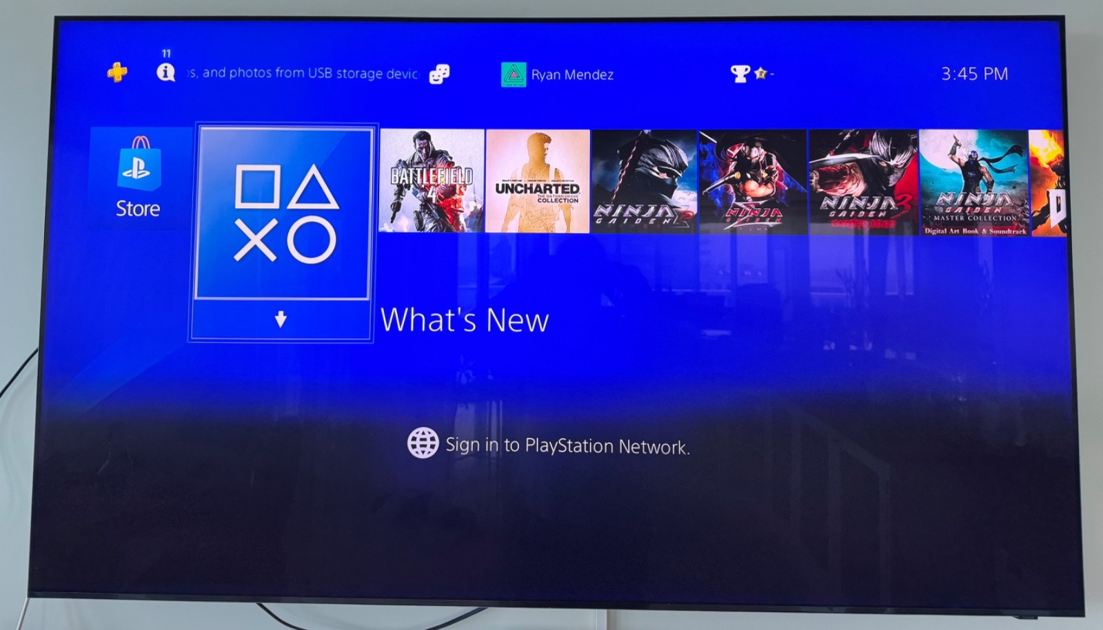 Sony PlayStation 4 – 1TB – Days of Play Blue Limited Edition PS4 CUH 2115B