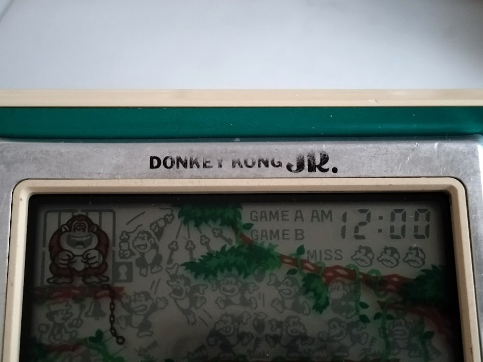 Nintendo DJ-101 Donkey Jr. LSI Game and Watch Used Japan Vintage Retro #15100322
