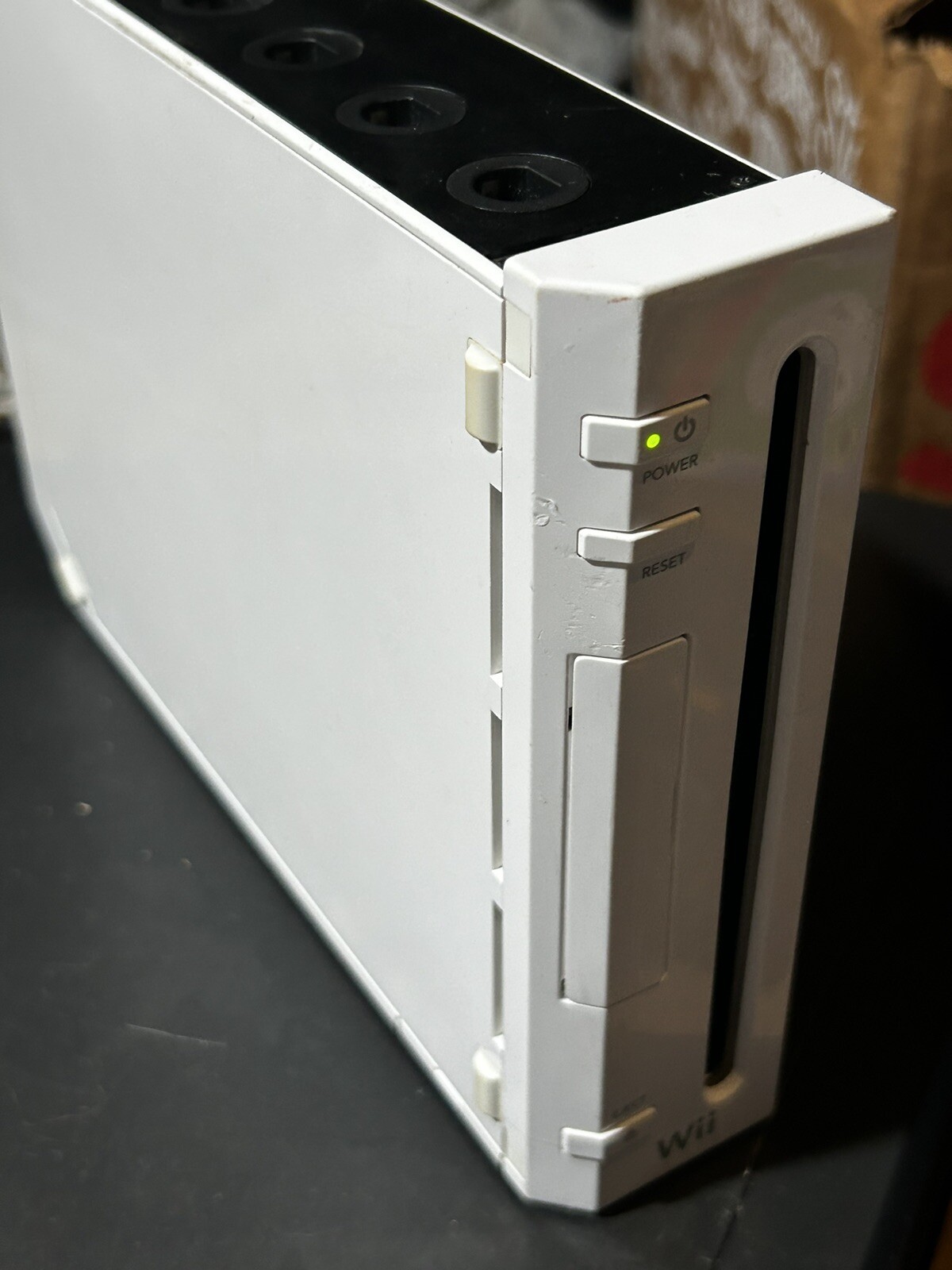 Nintendo Wii Console, 1 Controller, Nunchuck and More; Tested; See Description