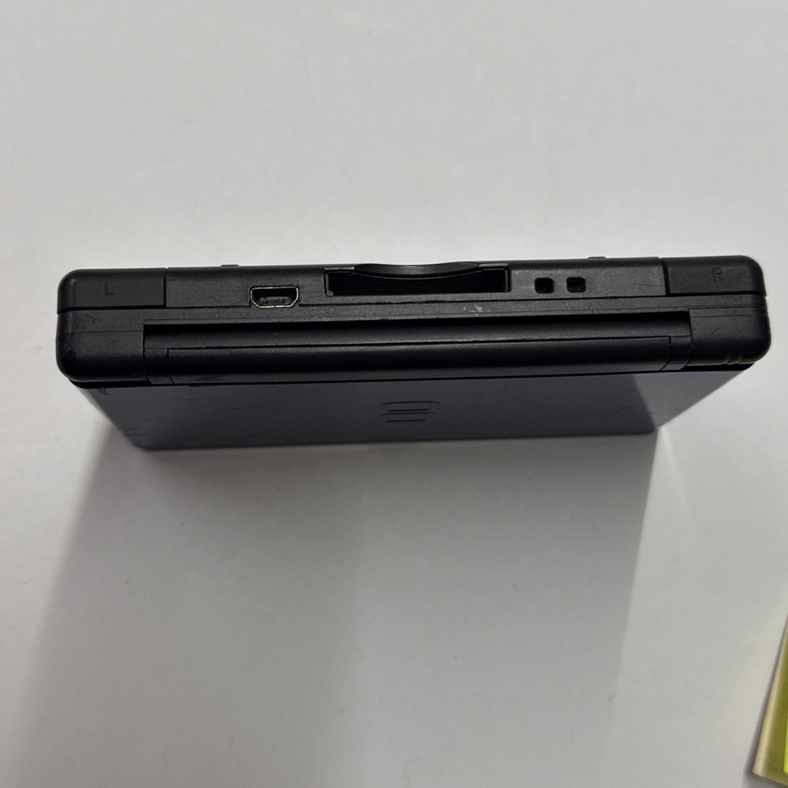 Defective – Nintendo DS Lite Handheld System – Cobalt Blue Black No Power 0729
