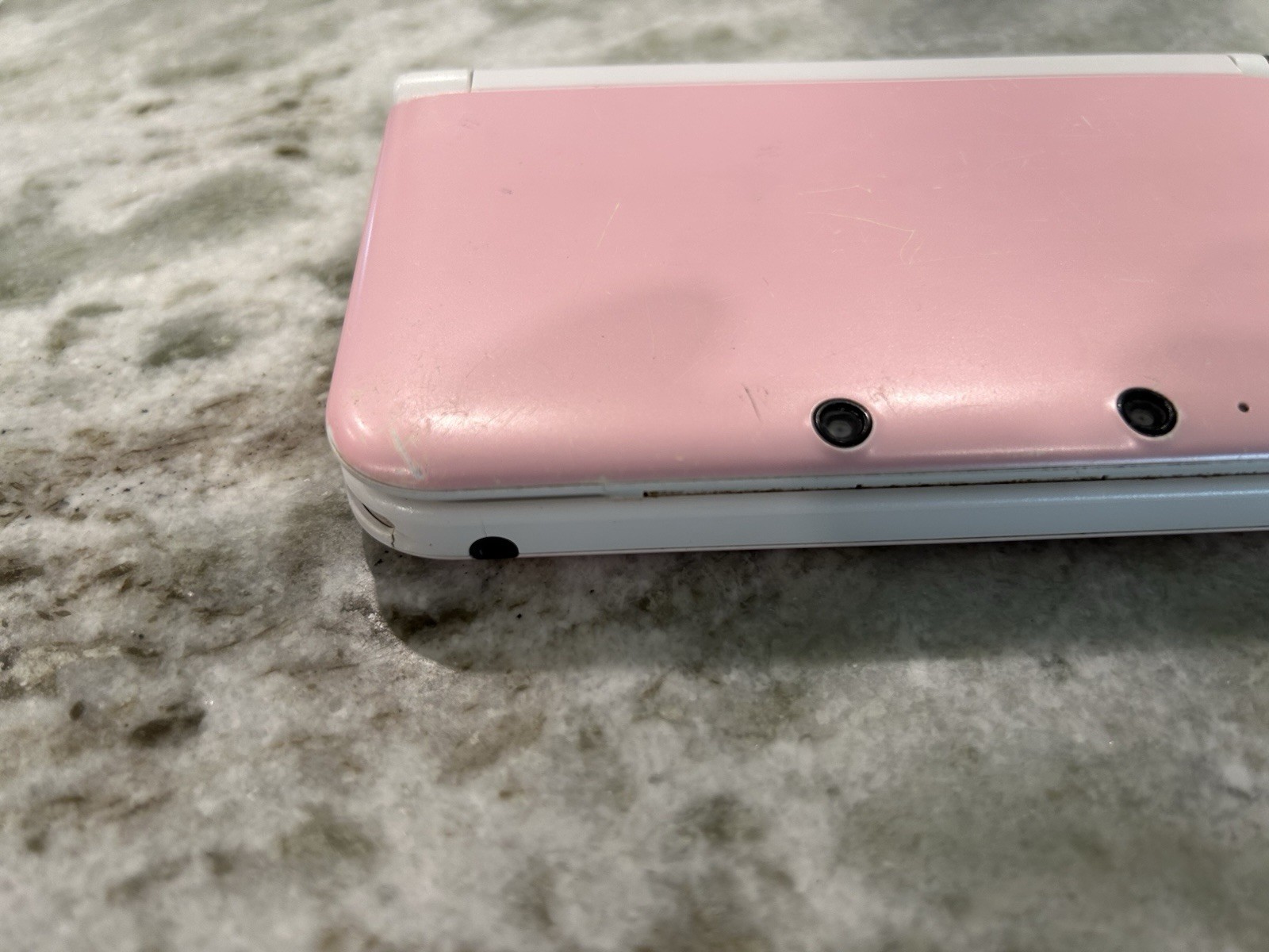 Nintendo 3DS XL Pink Console with Games Tested Working