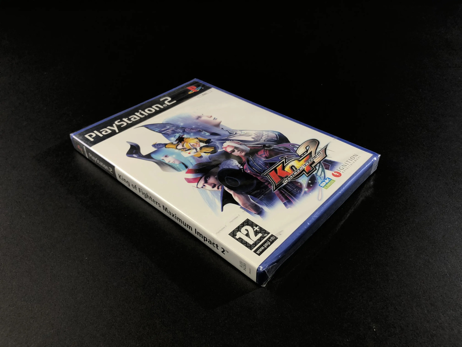 Playstation 2 The King Fighters Maximum Impact 2 New
