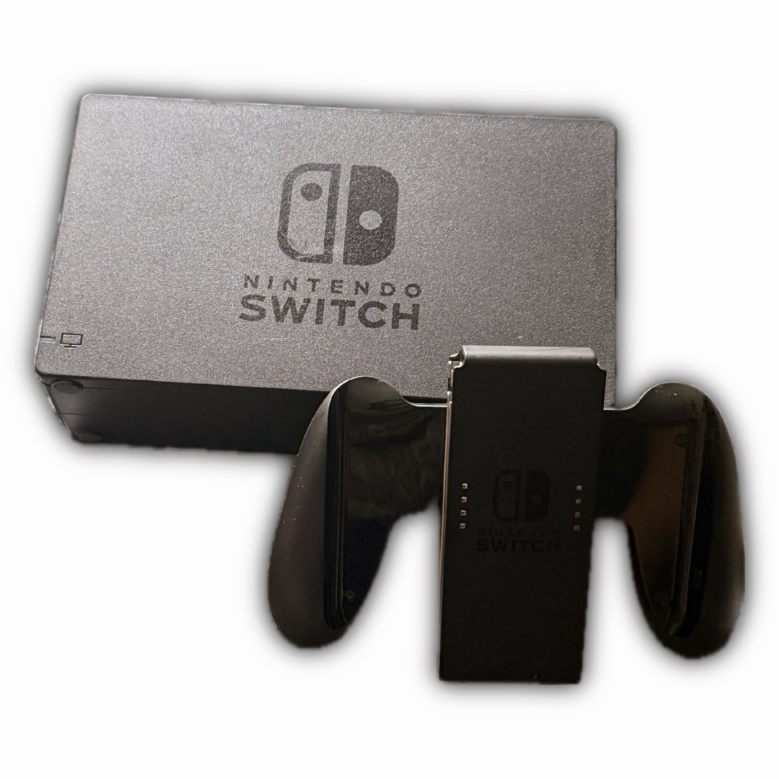 Nintendo Switch 32GB Handheld System – Gray PLUS 256 GB MICRO SD CARD INCLUDED