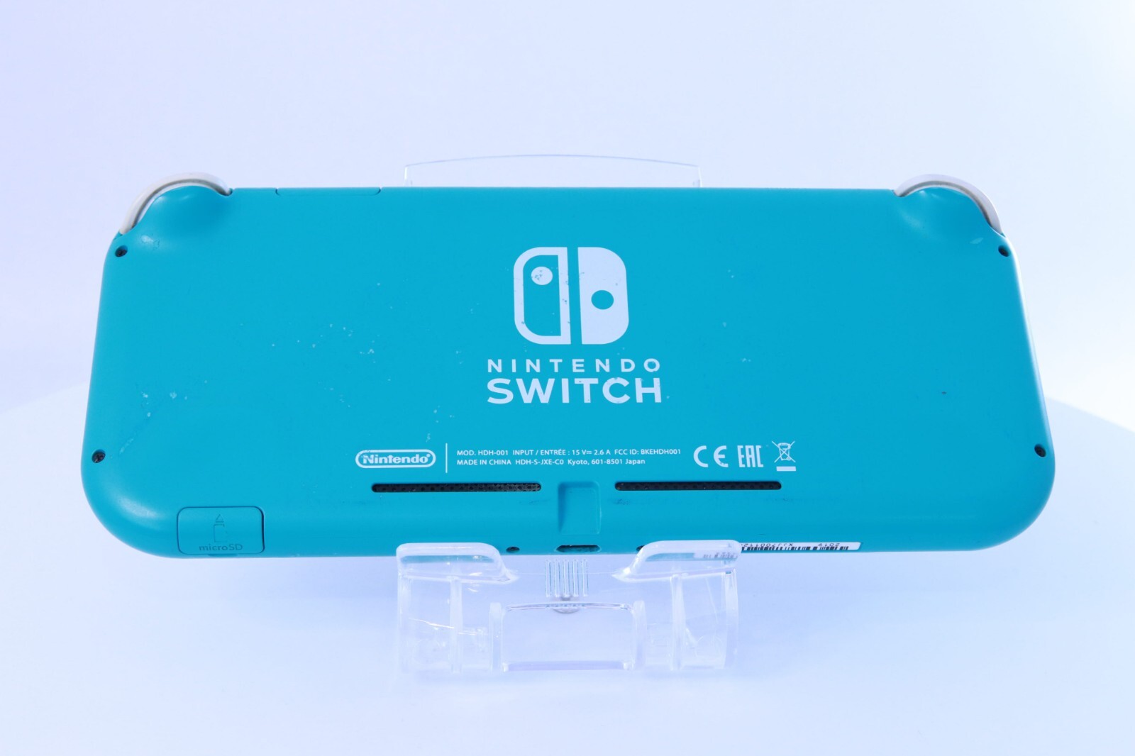 JP Game Nintendo Switch Lite Turquoise [Rank :B]【 Region Free 】