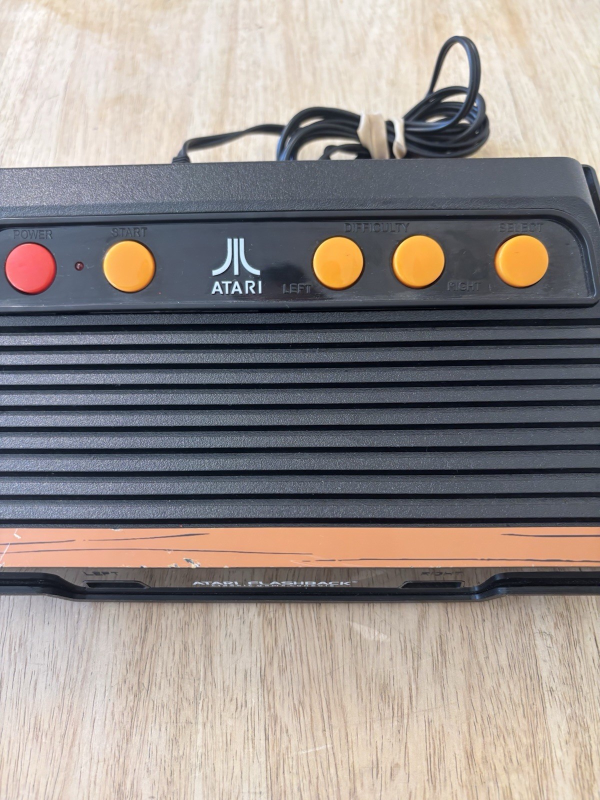 Atari Flashback 8 Game Console With Built In Games Working See Description