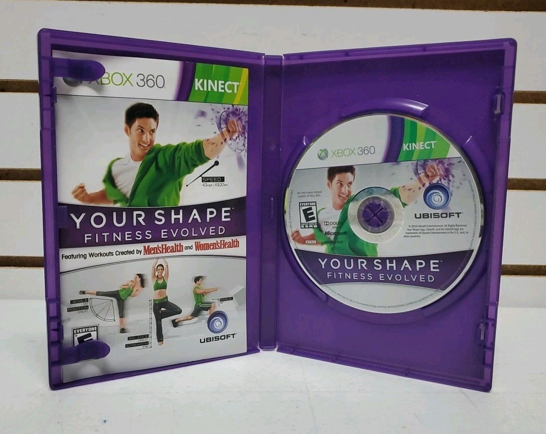 Xbox 360 Kinect Sensor Bar Bundle w/Games – Tested & Works – Lot #6 *READ*