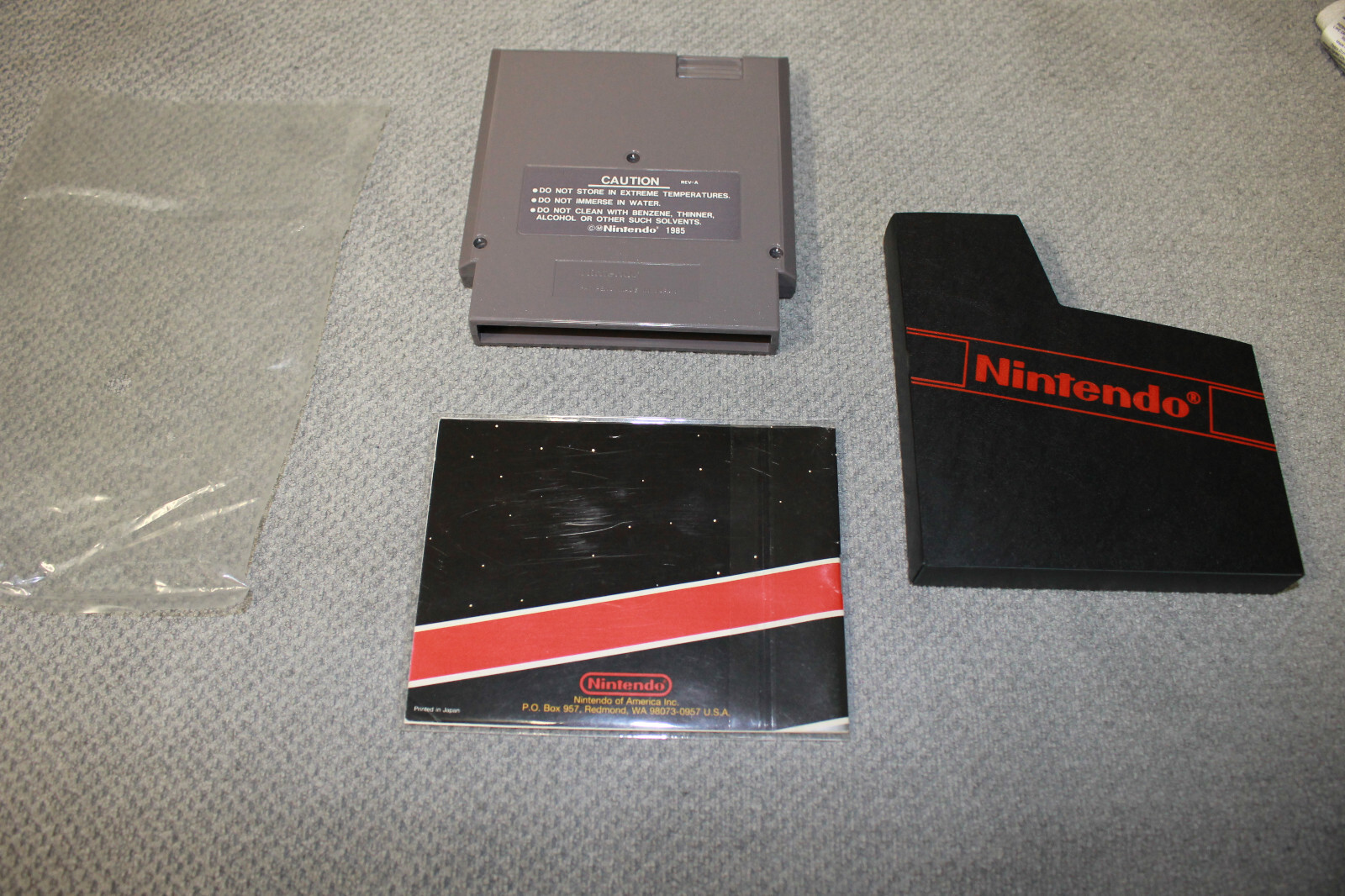 NINTENDO NES Action Set Orange Zapper With Super Mario & Duck Hunt Circa 1988