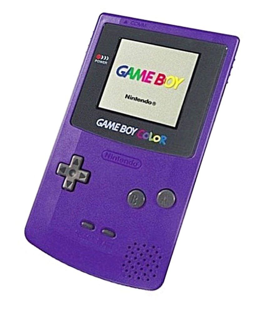 Nintendo Game Boy Color – Grape