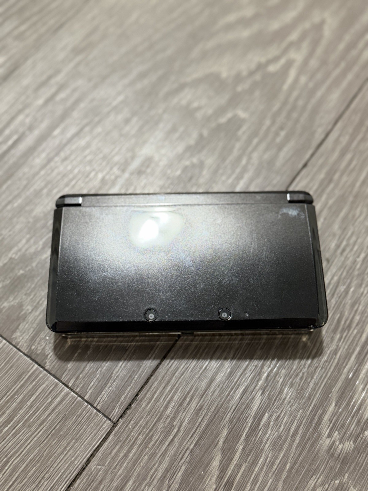 Nintendo 3DS Handheld System Cosmo Black – Tested + Charger