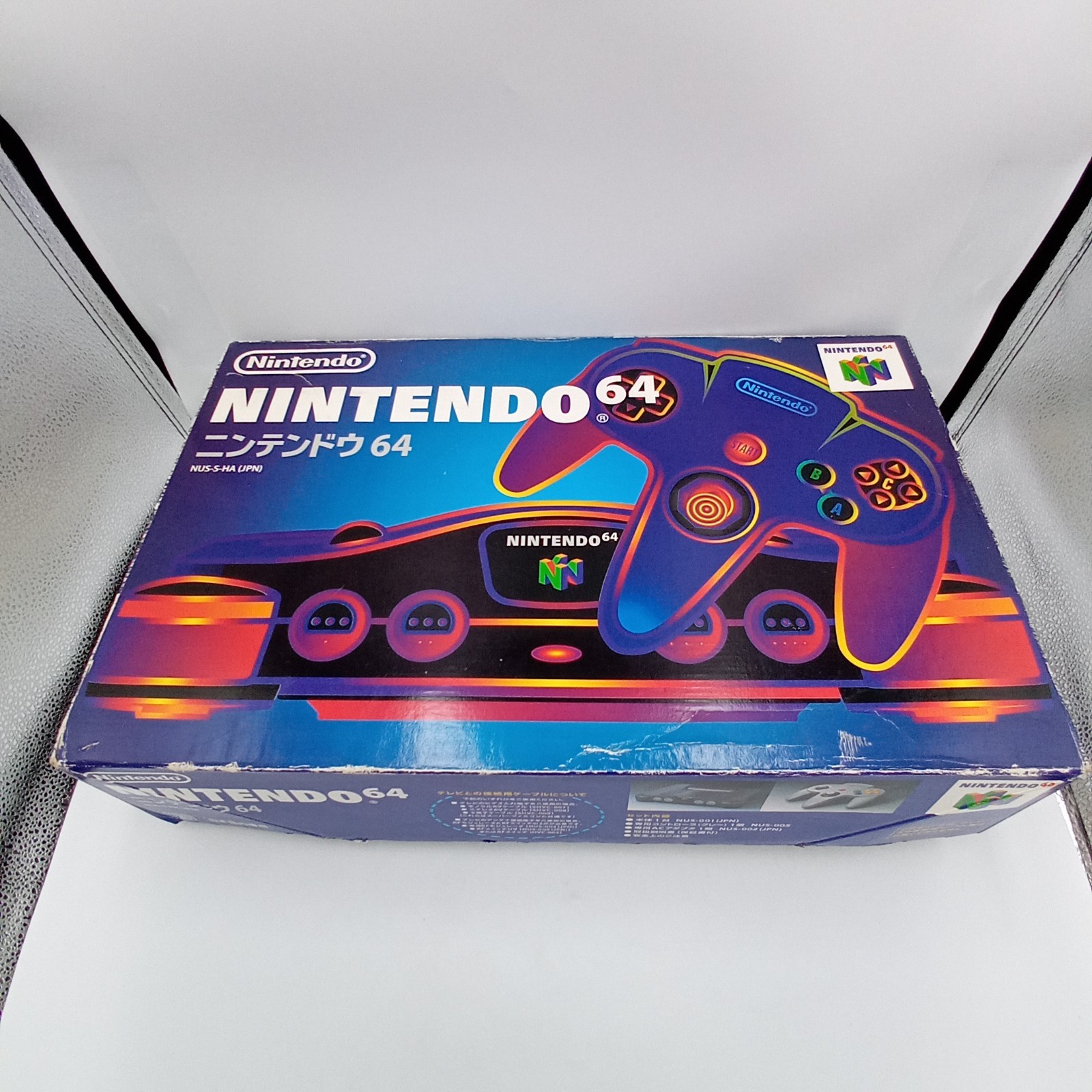 Nintendo 64 Black Console Boxed Controller GB Pack & Pokemon Stadium NTSC-J
