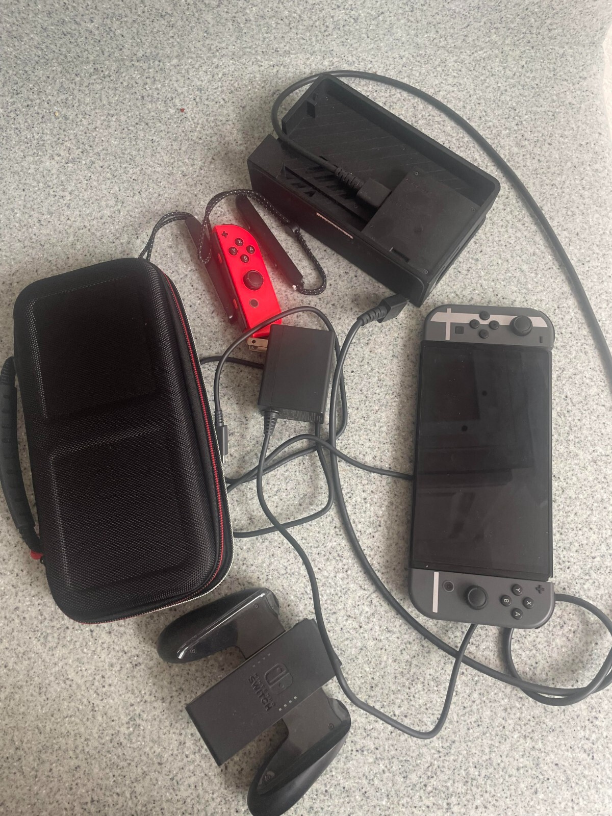 Nintendo Switch OLED with travel case for sale – Great Condition – $269