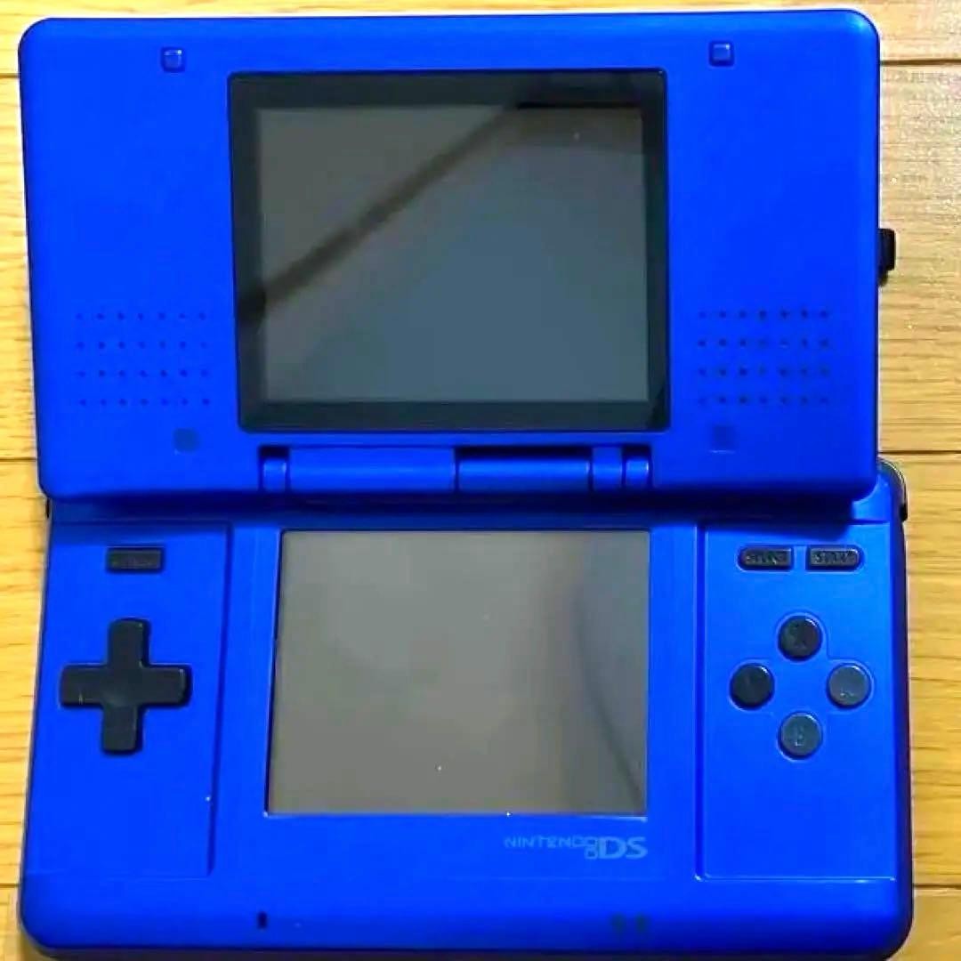 3DS/2DS/DS Nintendo Ds North American Version Electric Blue Japan