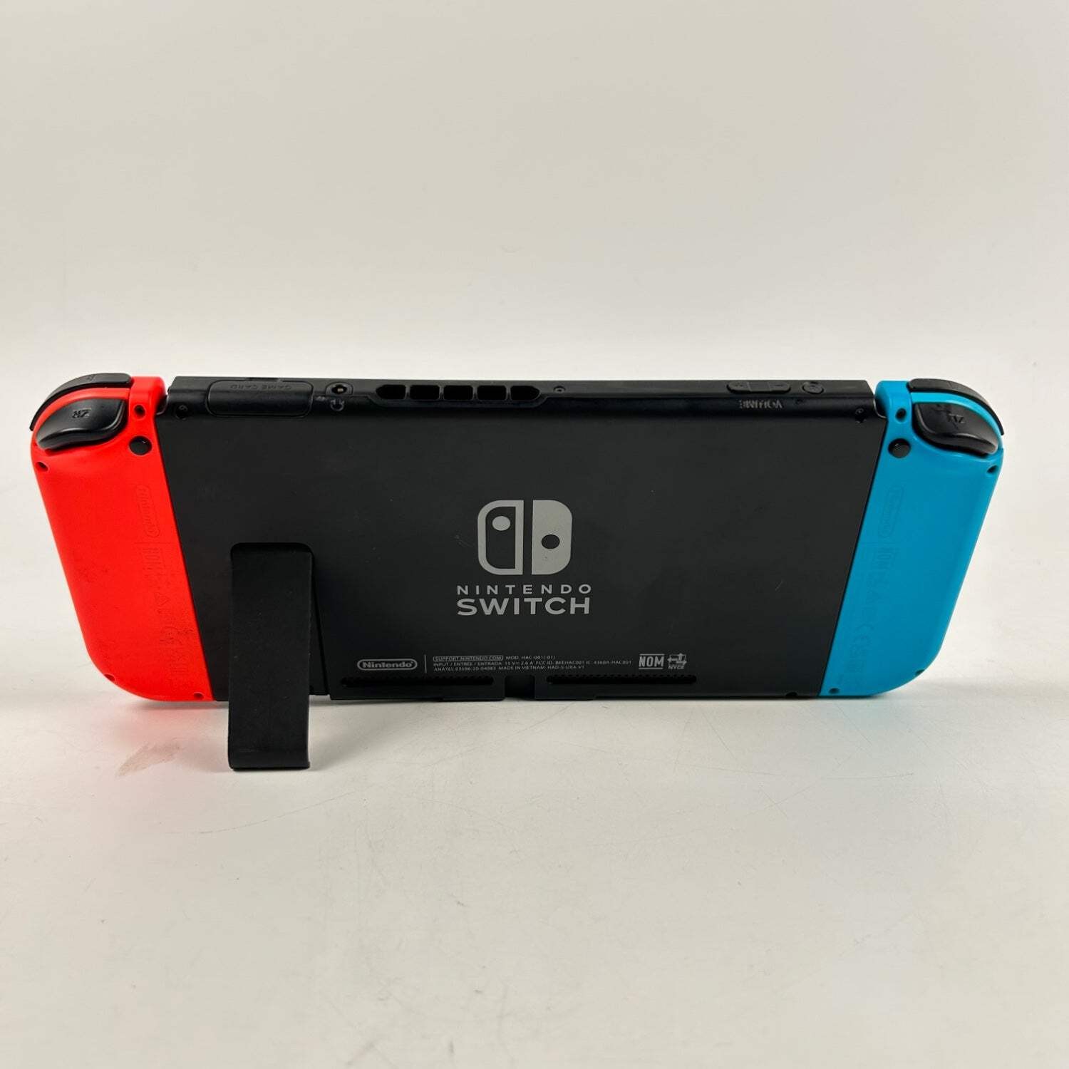 Nintendo Switch v2 Console Gaming System HAC-001(-01) Red/Blue