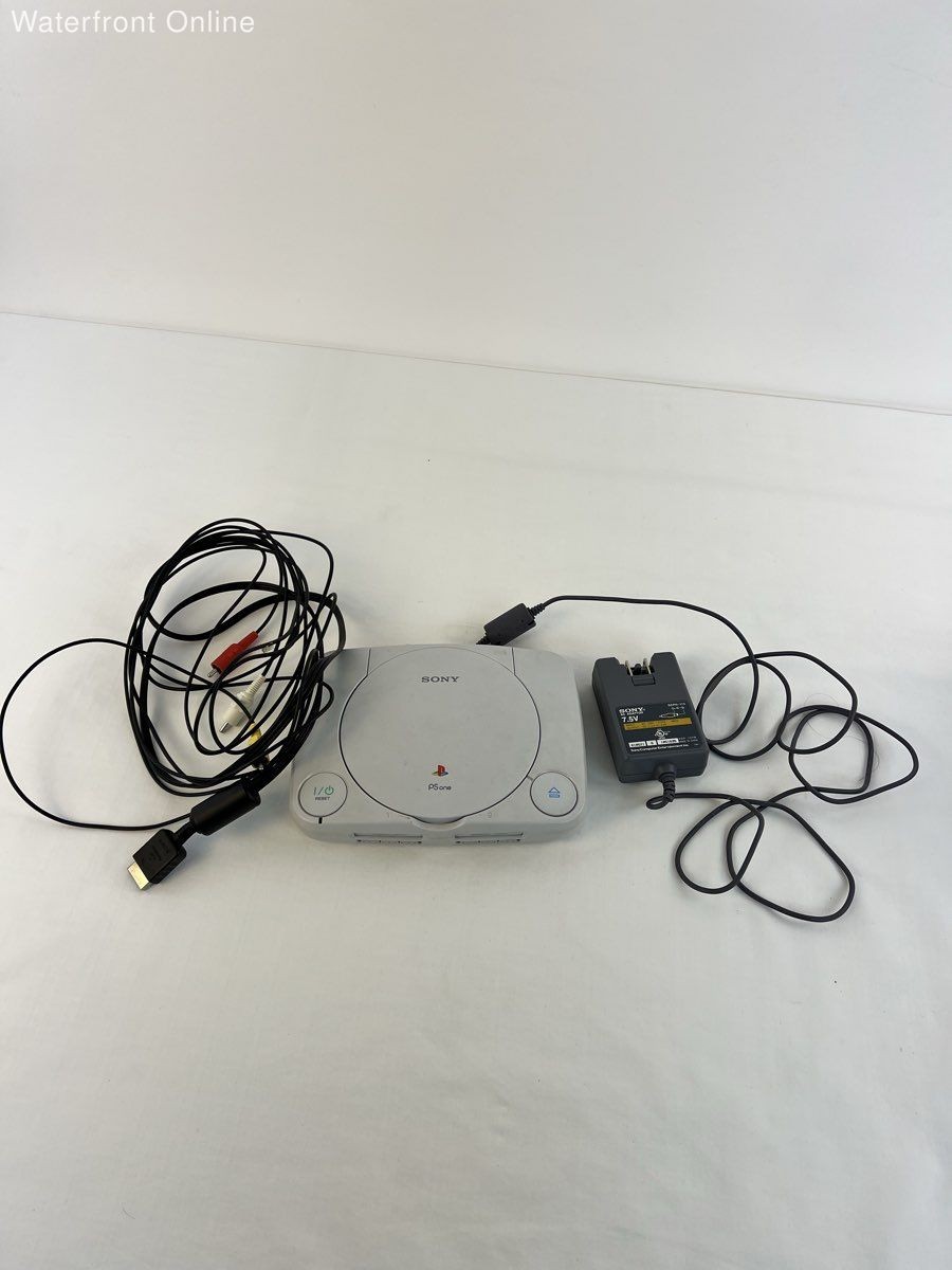 Sony Playstation PS One Mini- Video Game Console SCPH-101 Retro Gaming