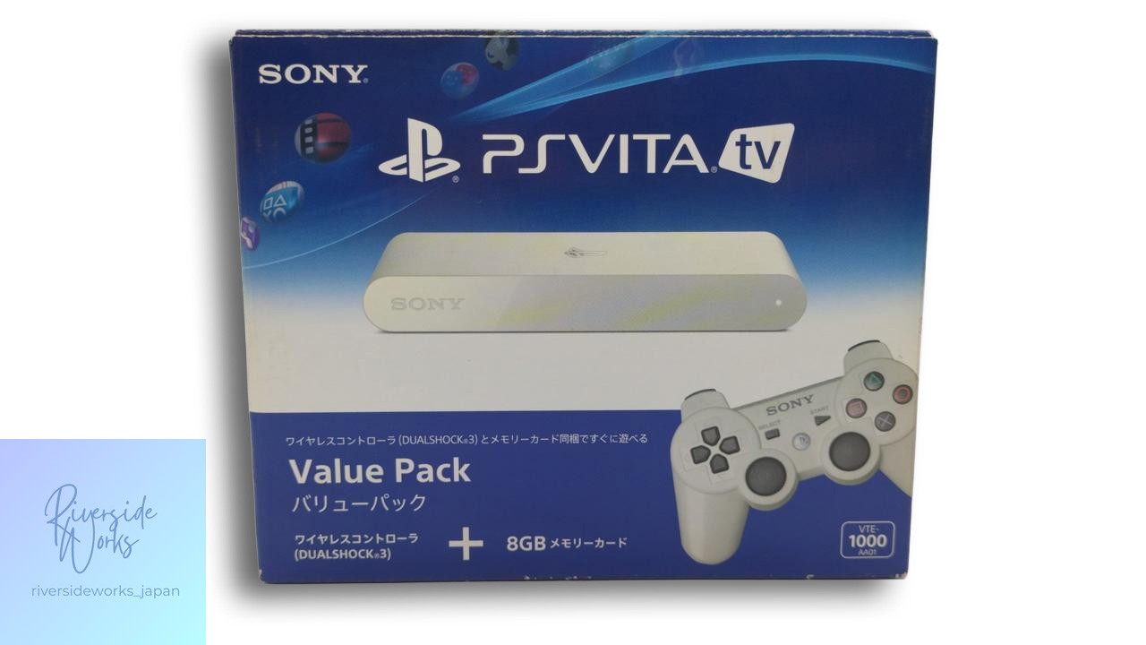 SONY PLAYSTATION VITA TV VTE-1000 Gaming Console