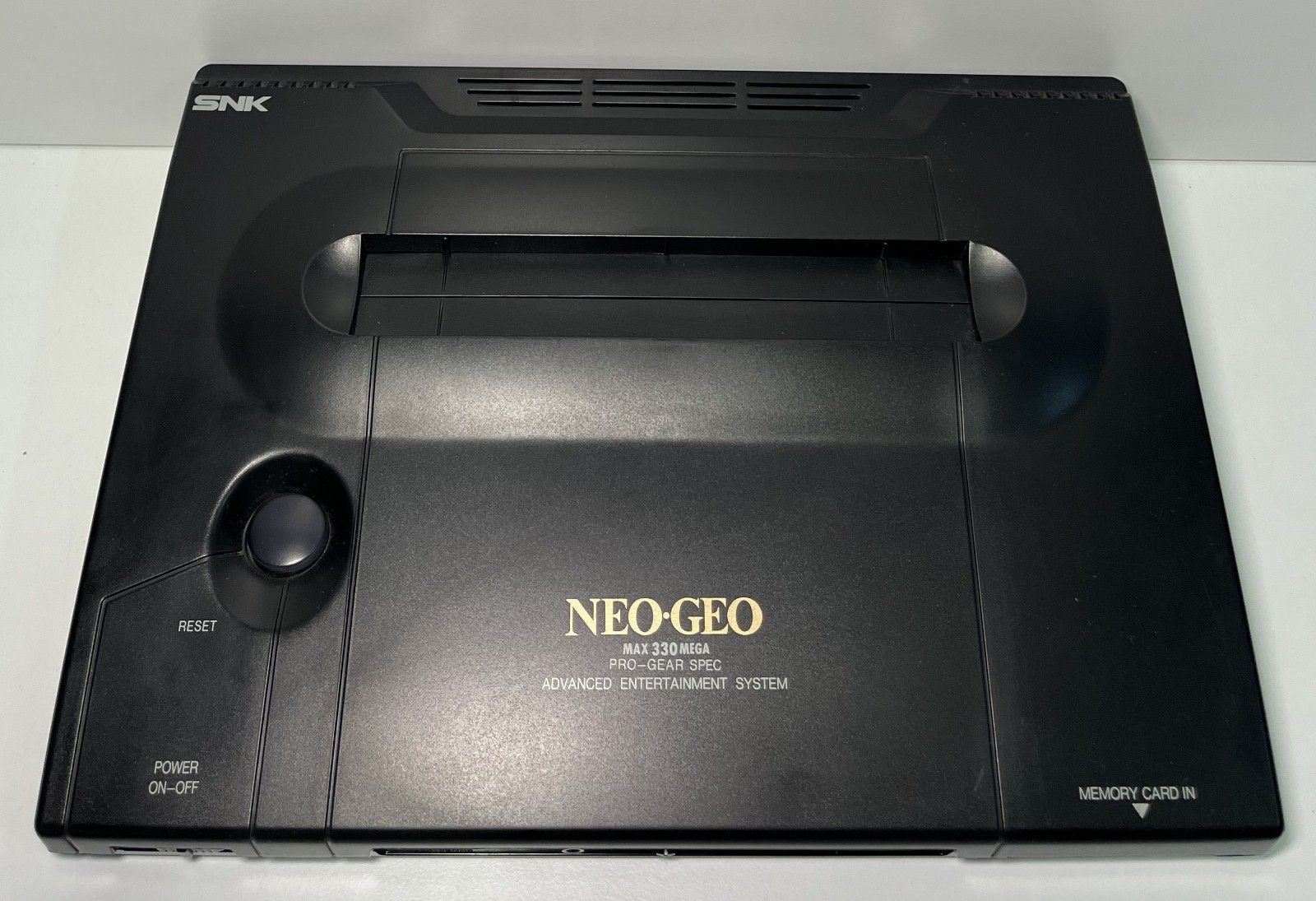 NEO GEO AES SNK SYSTEM COMPLETE BOXED JAPAN USED TESTED CONSOLE *NO MANUAL