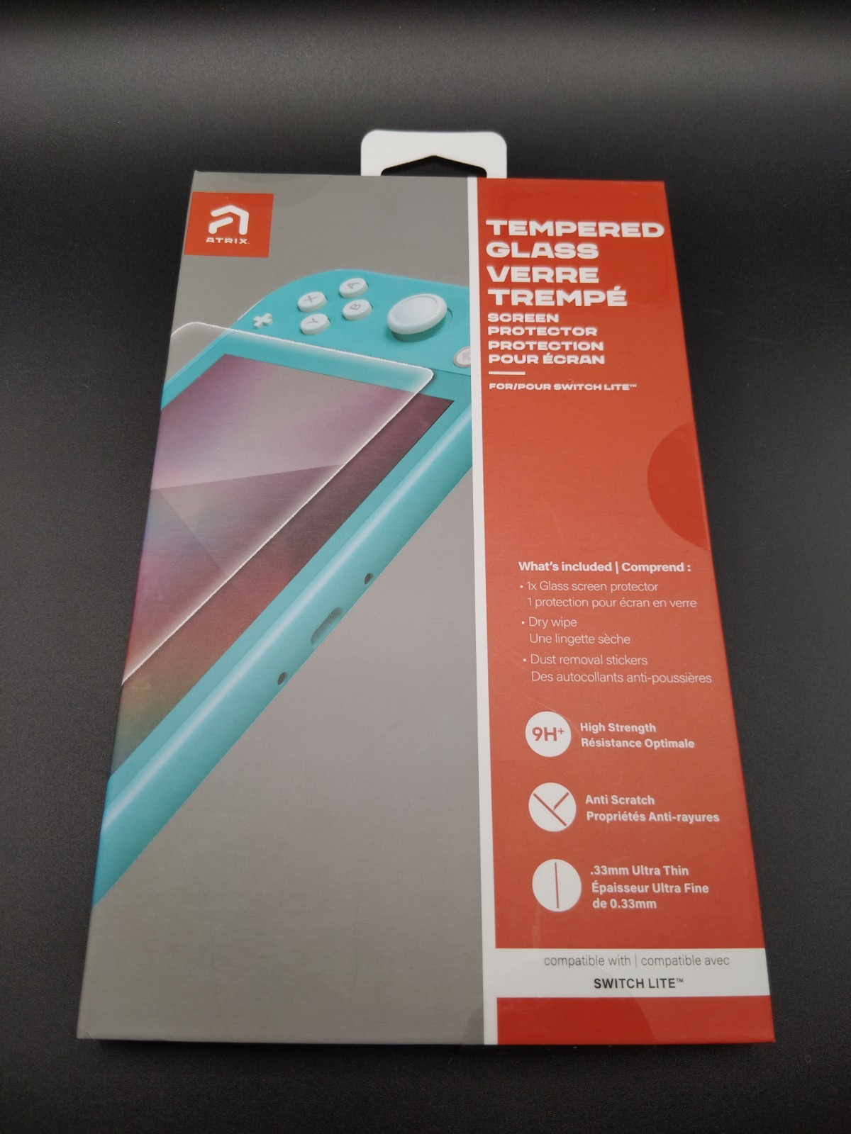 Nintendo Switch Lite Gaming Console – Turquoise (HDH-001) With accessories