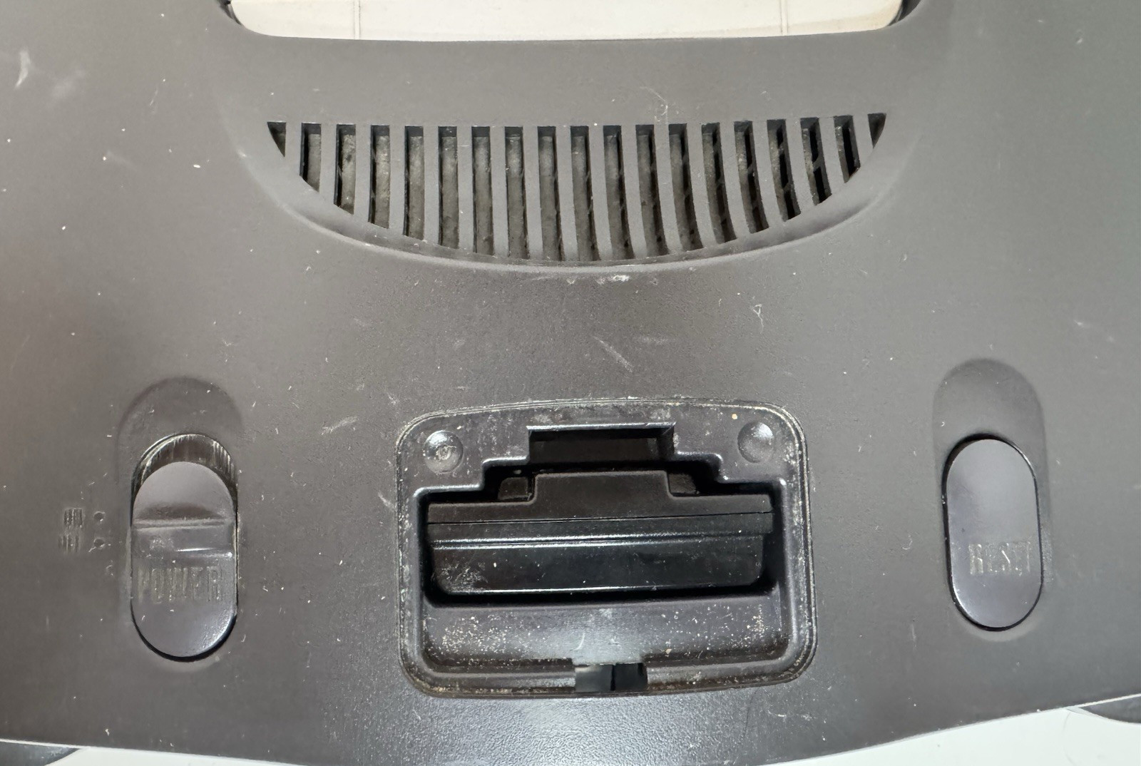 Nintendo 64 N64 Bundle Console NUS-001 Controller, Power & AV Cables Tested B2