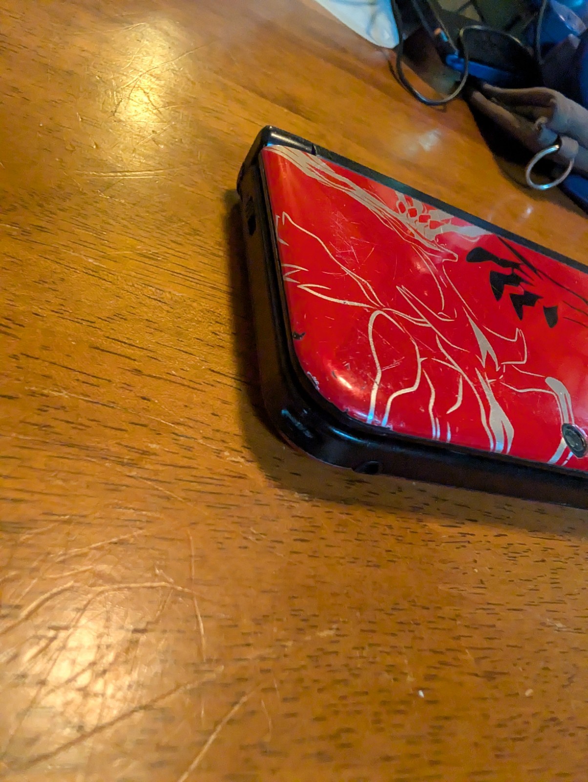 Nintendo 3DS XL Pokemon Limited Edition Red/Black NO STYLUS