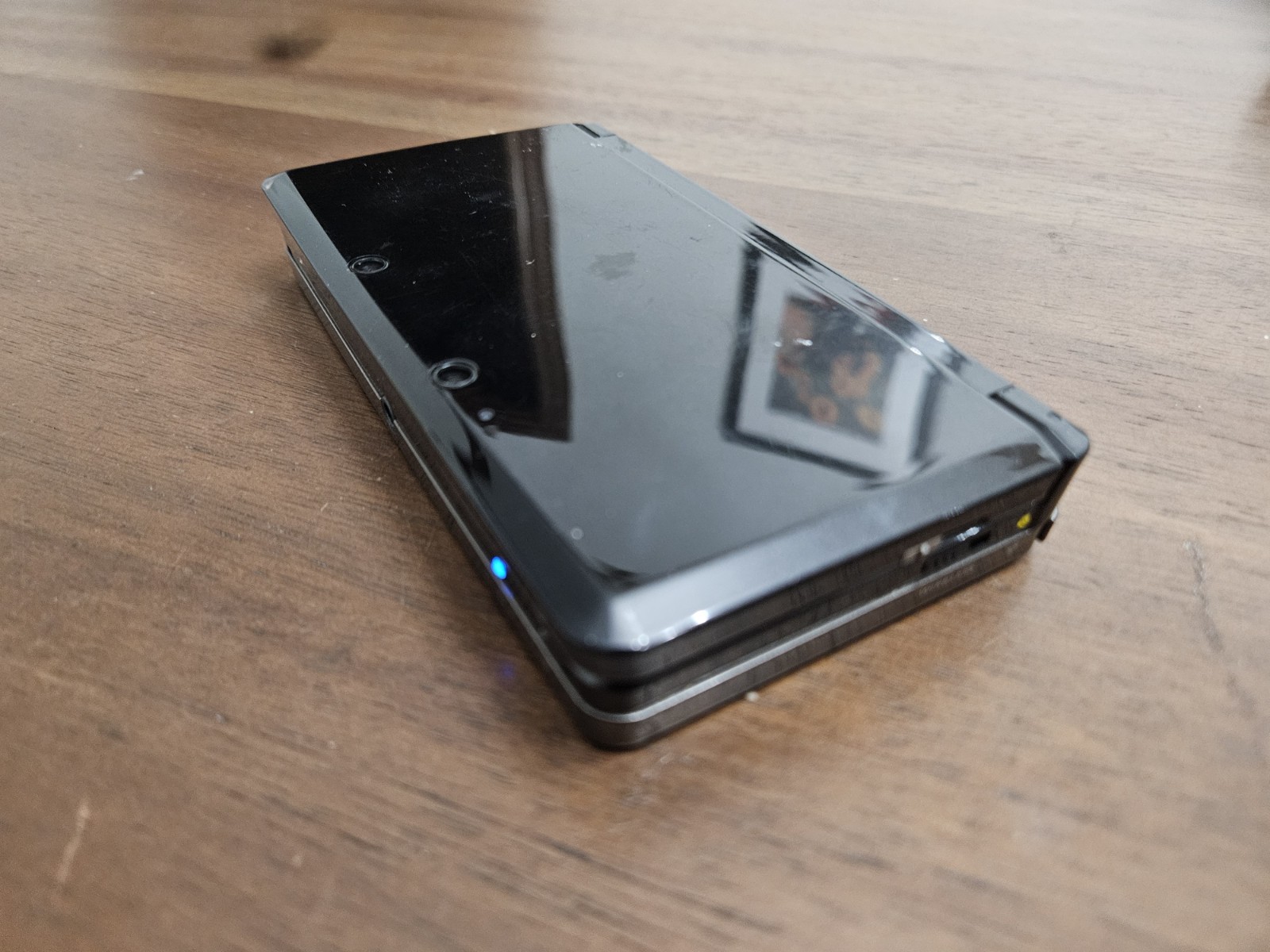 Nintendo 3DS Black Console W/ Stylus *Tested Working Pls Read