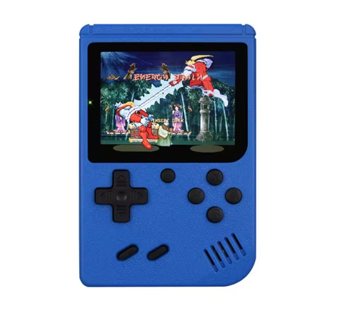 500 in 1 Retro Handheld Game Console – Classic Fun + Free Random Gift 🎁