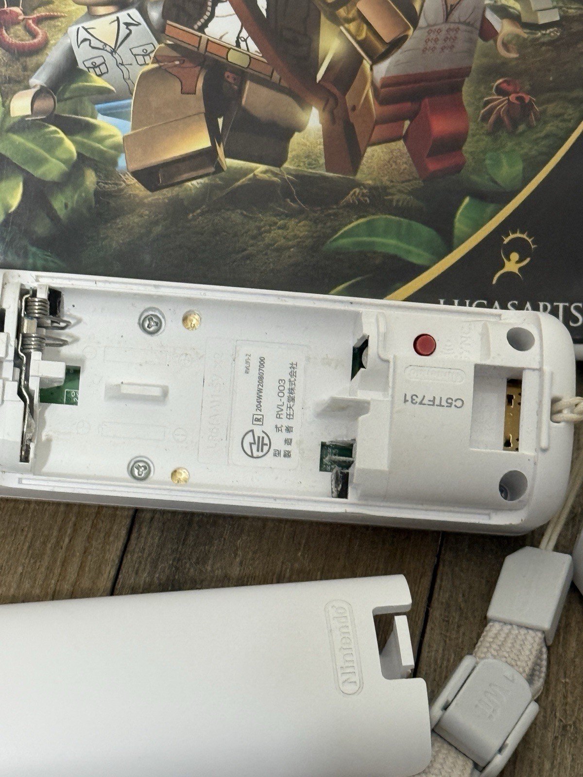 Nintendo Wii Console, Motionplus Controller, Indiana Jones – Bundle – Tested!