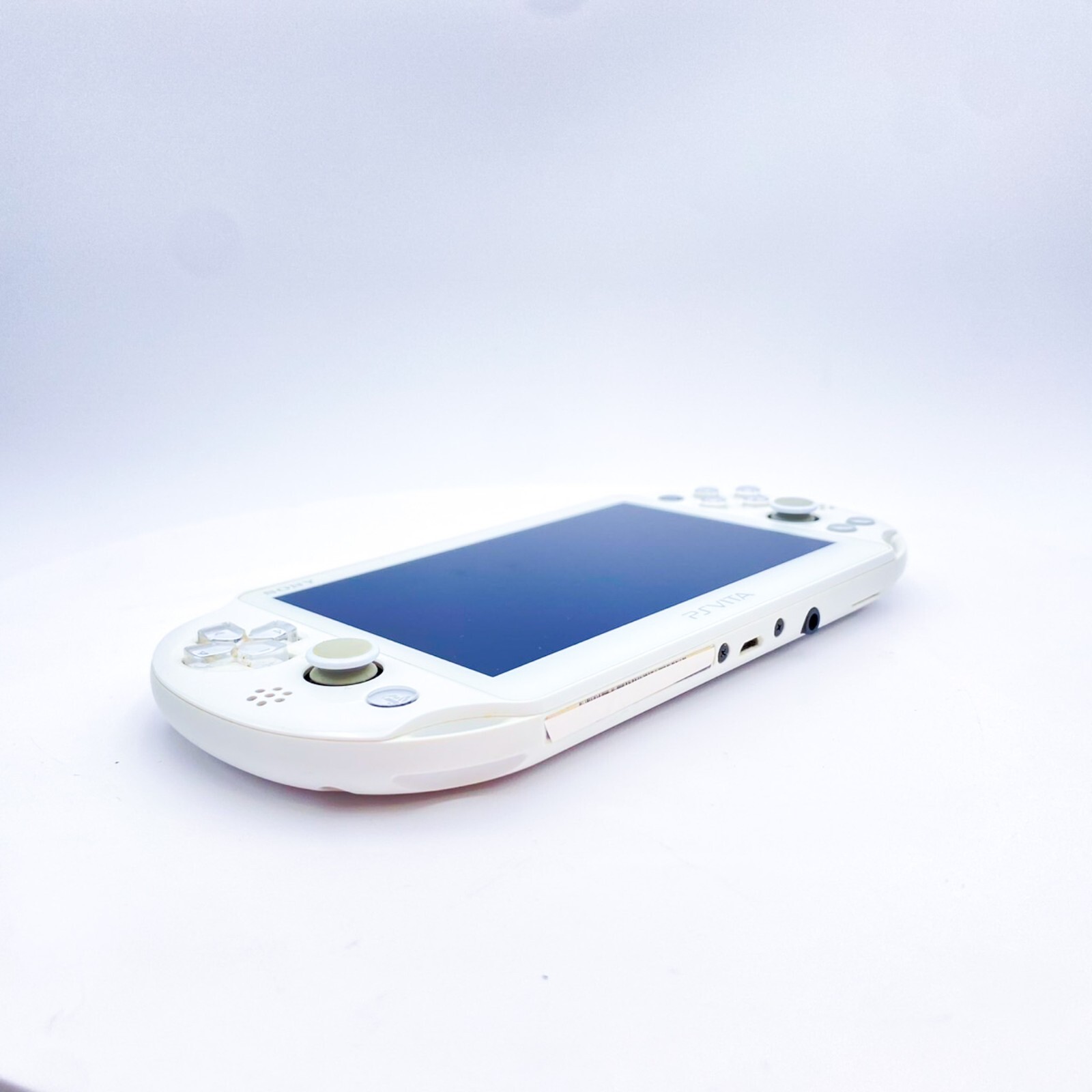 PS Vita White PCH 2000 ZA12 Console PSV Slim Good Condition Working Tested