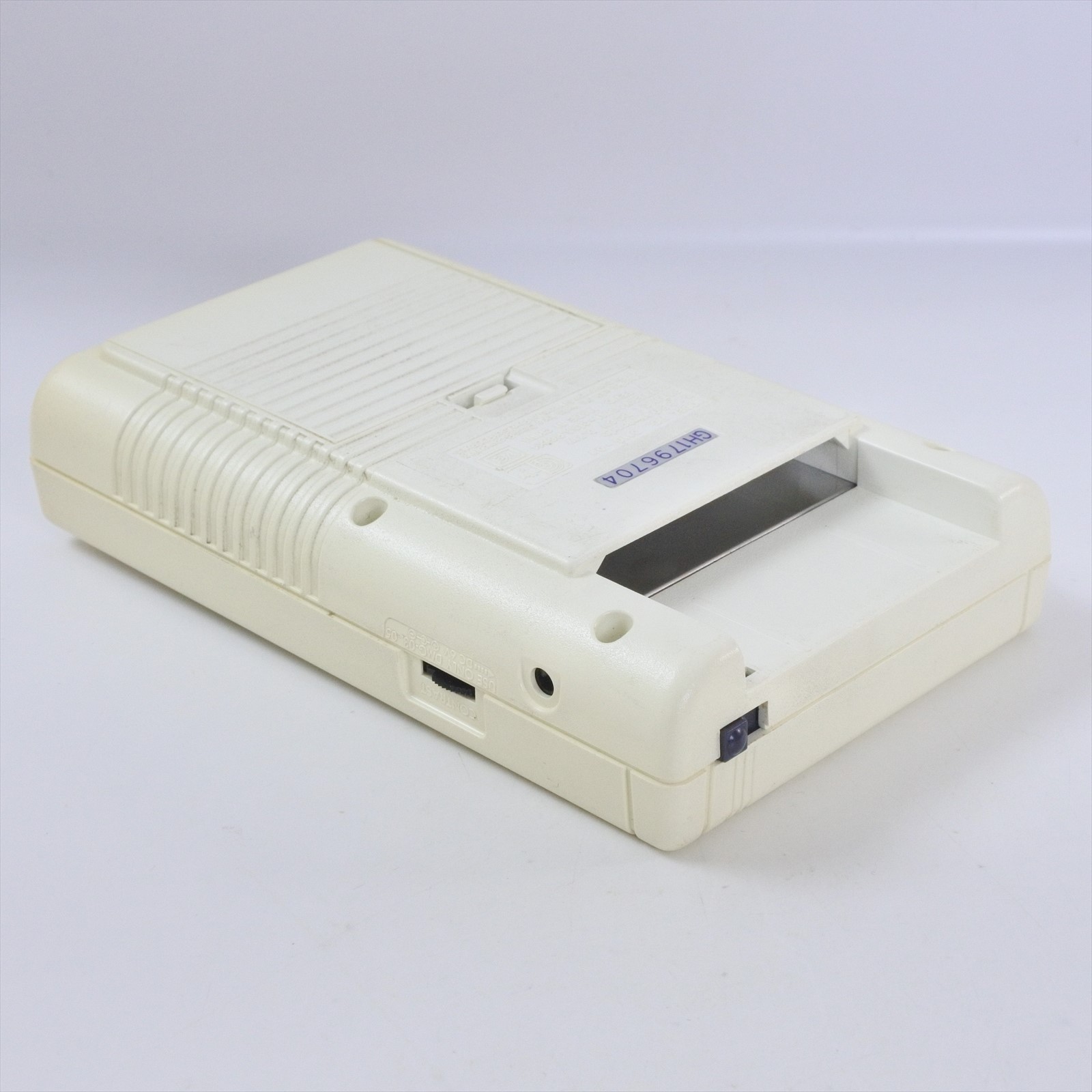 Gameboy Bros WHITE Console System DMG-01 Classic GH1796704 Nintendo CHINA gb