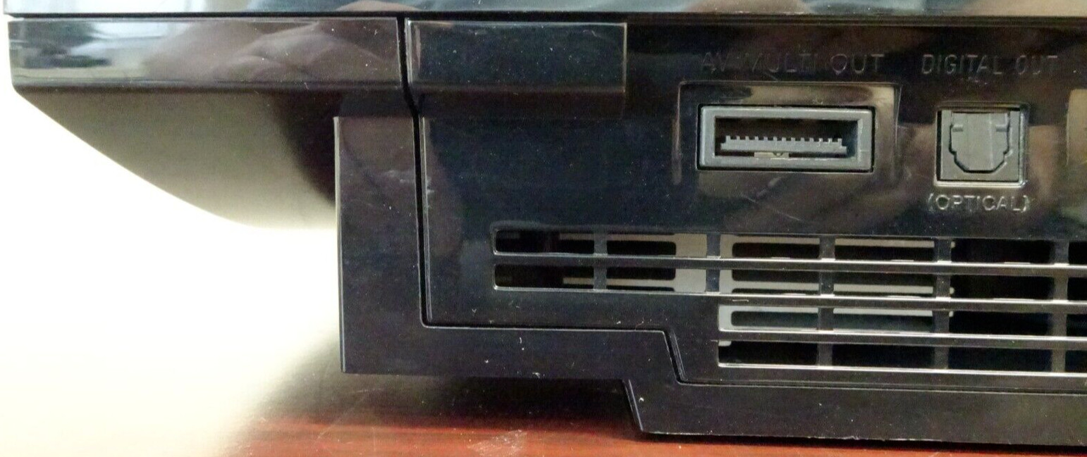 Sony PlayStation 3 Console CECHL01 80GB Controller Cables Game Tested Works