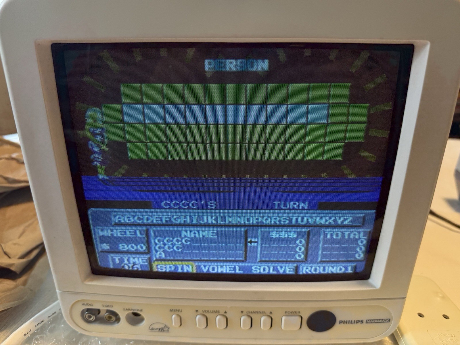 Nintendo NES Console Challenge Set Complete Tested W/ Wheel Of Fortune