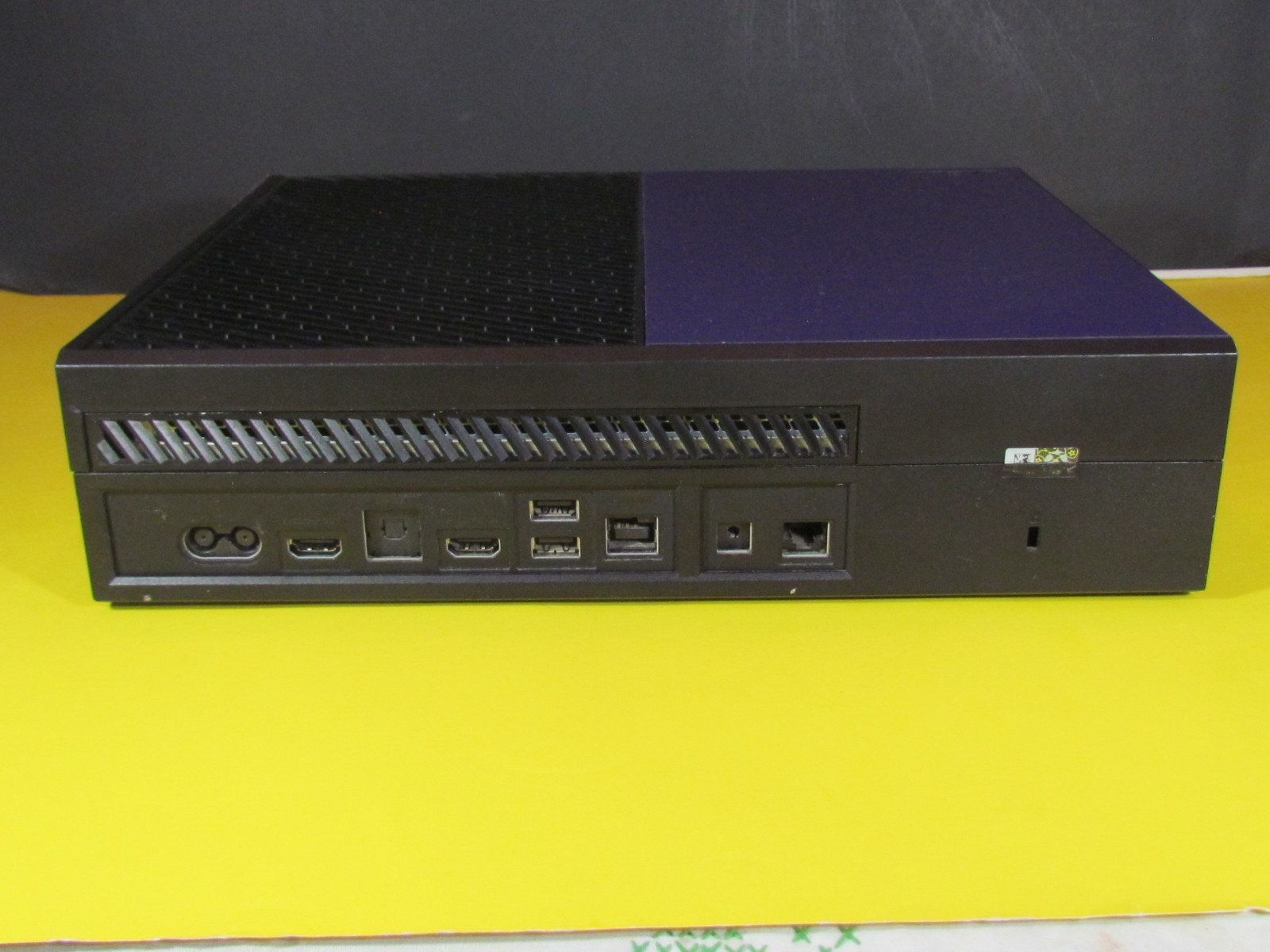 Microsoft Xbox One 500GB Console Model 1540 Black Tested Working Console Only