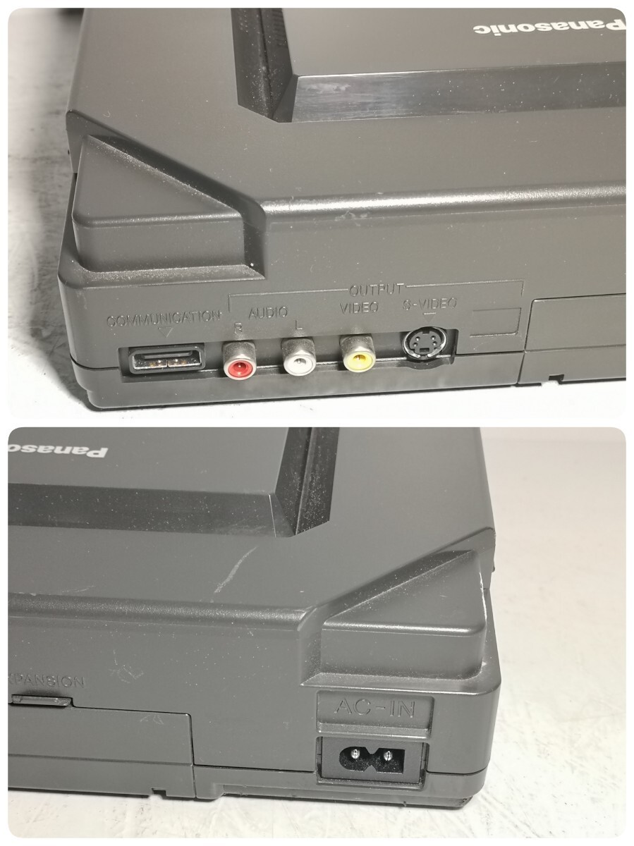 Panasonic 3DO M2 FZ 21S1TK Interactive Media Player Arcade Prototype Junk #01