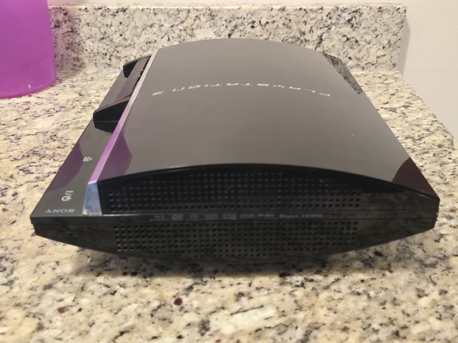 Sony PlayStation 3 Backwards Compatible Console CECHE01 80GB TESTED WORKING
