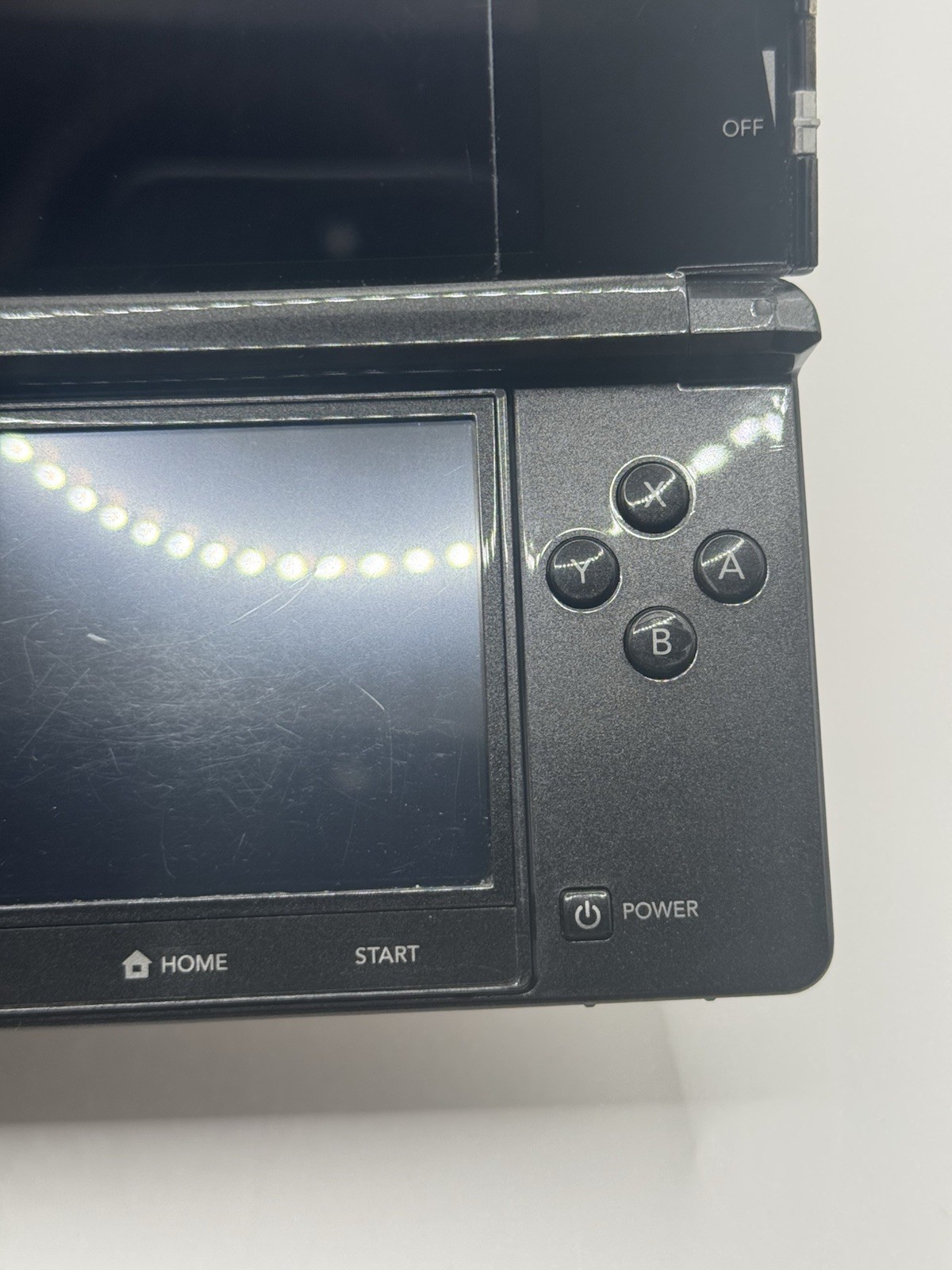 Nintendo 3DS Handheld Game System – Cosmo Black W/ Charger Stylus Tested