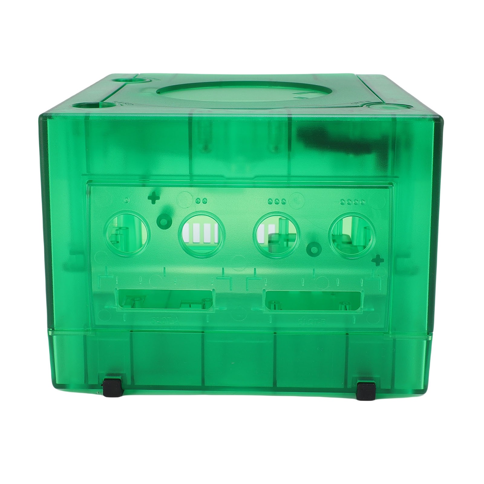 Game Console Shell Replacement For GC DOL 001 DOL 101 Transparent Game LLUW