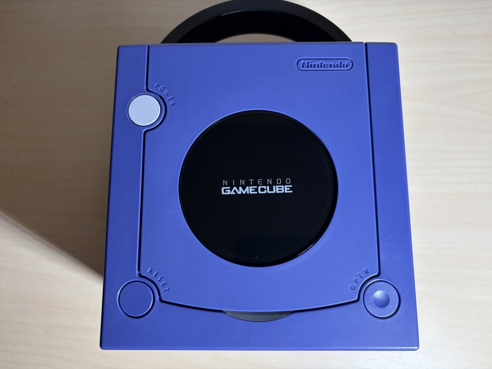 Nintendo GameCube Indigo Game Console DOL-001 NTSC Open Box