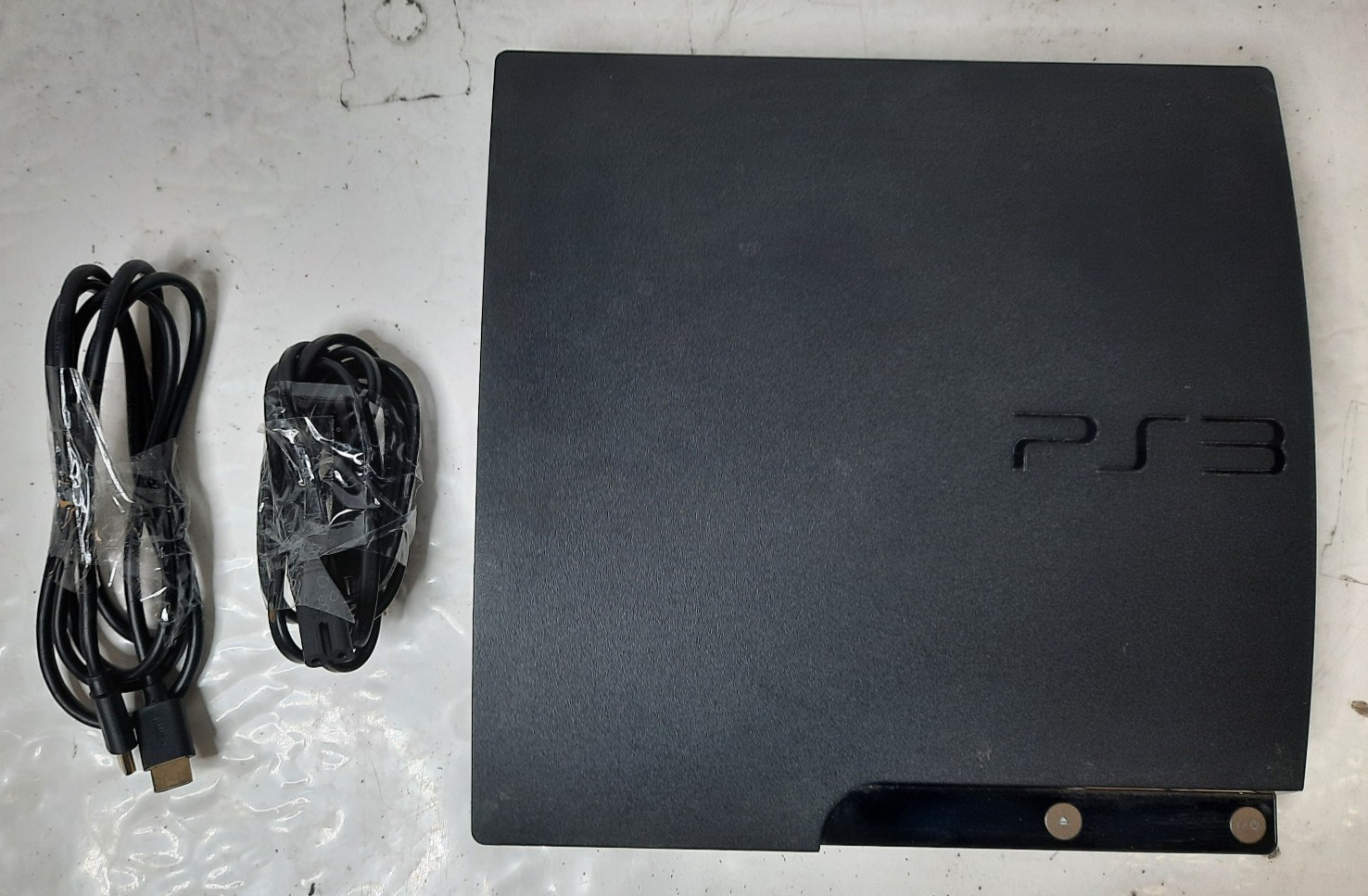 Sony PlayStation 3 PS3 Slim Console ONLY Model CECH-2501A Black 300GB